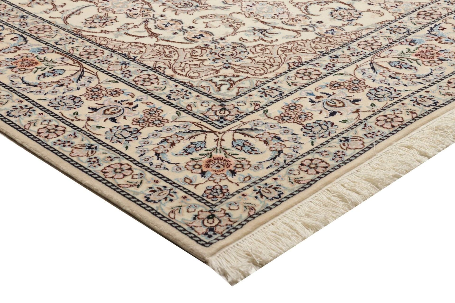 Nain Persian Rug 164 × 237 cm in Wool, hand-knotted - Image 5