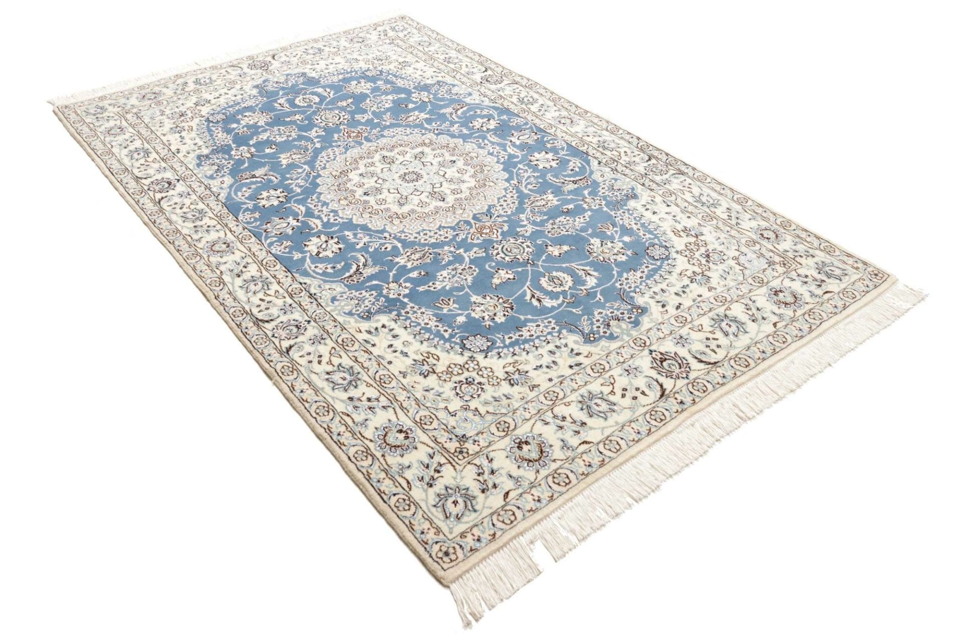 Wool Nain Persian Rug 153 × 236 cm, hand-knotted - Image 3