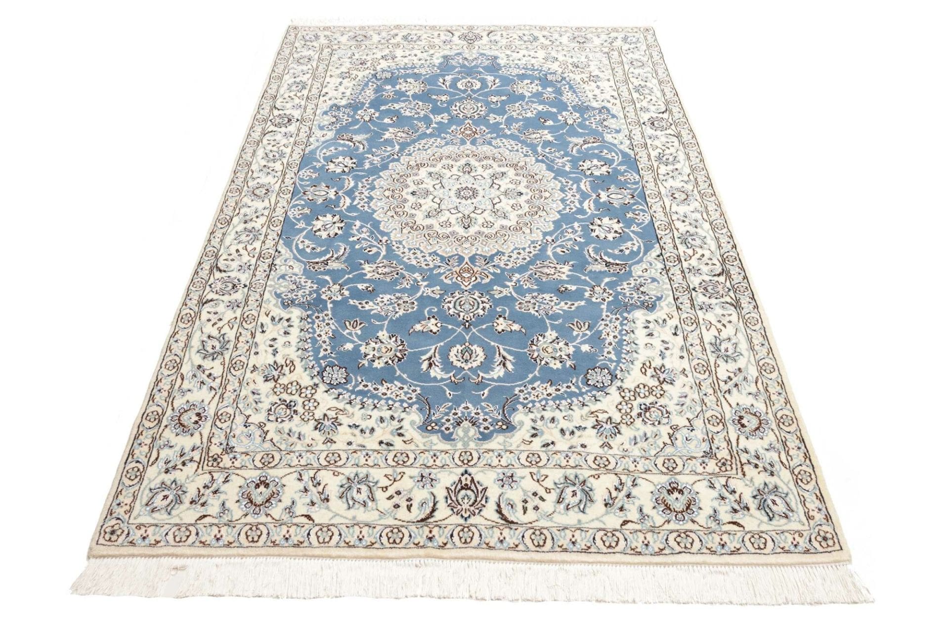 Wool Nain Persian Rug 153 × 236 cm, hand-knotted - Image 4