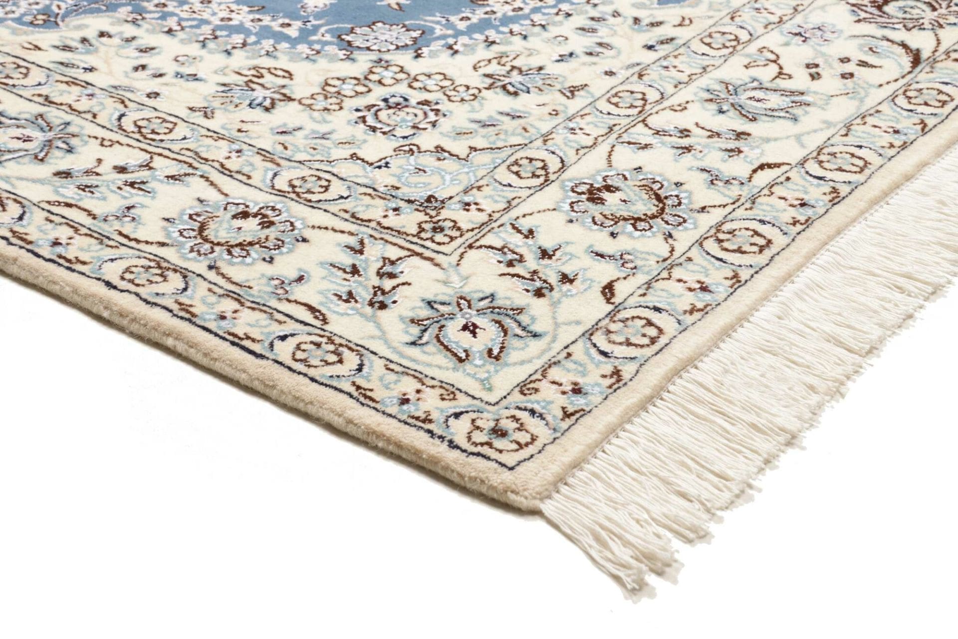 Wool Nain Persian Rug 153 × 236 cm, hand-knotted - Image 5