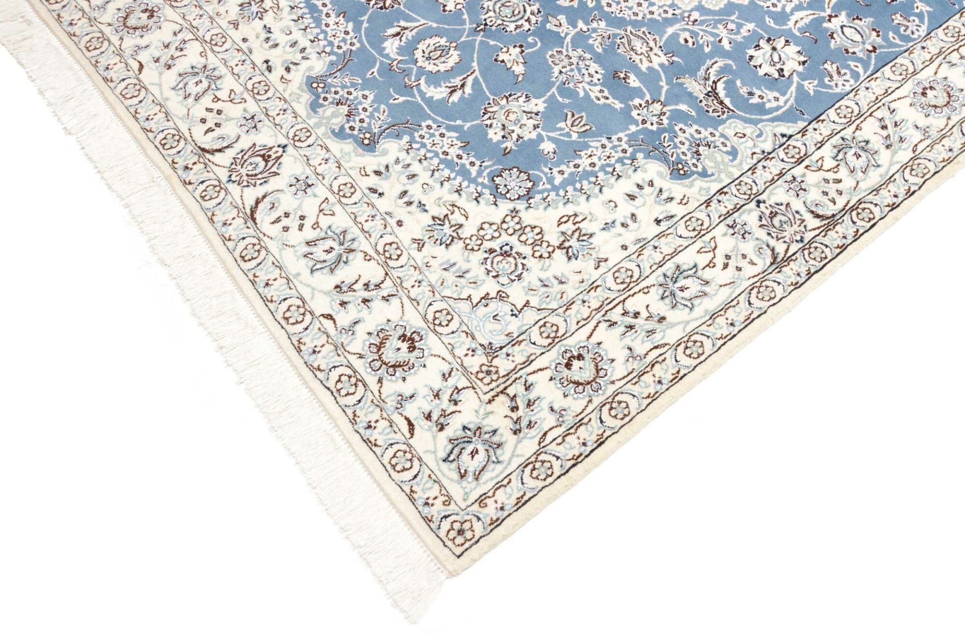 Wool Nain Persian Rug 153 × 236 cm, hand-knotted - Image 7