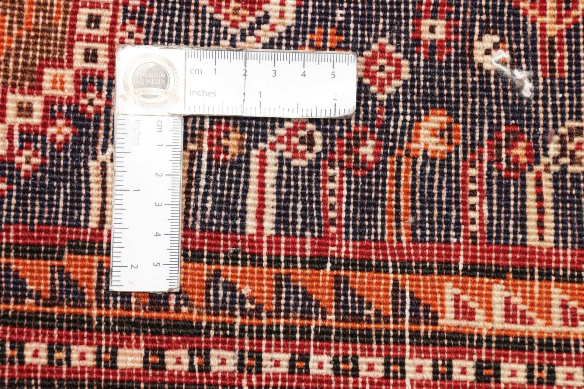 Hand-Knotted Shiraz Persian Rug, 173 × 255 cm, Wool - Image 10
