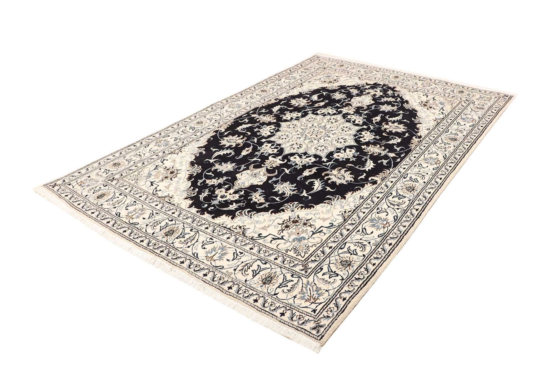 Alternative view of Wool Nain Persian Rug 171 × 252 cm, hand-knotted