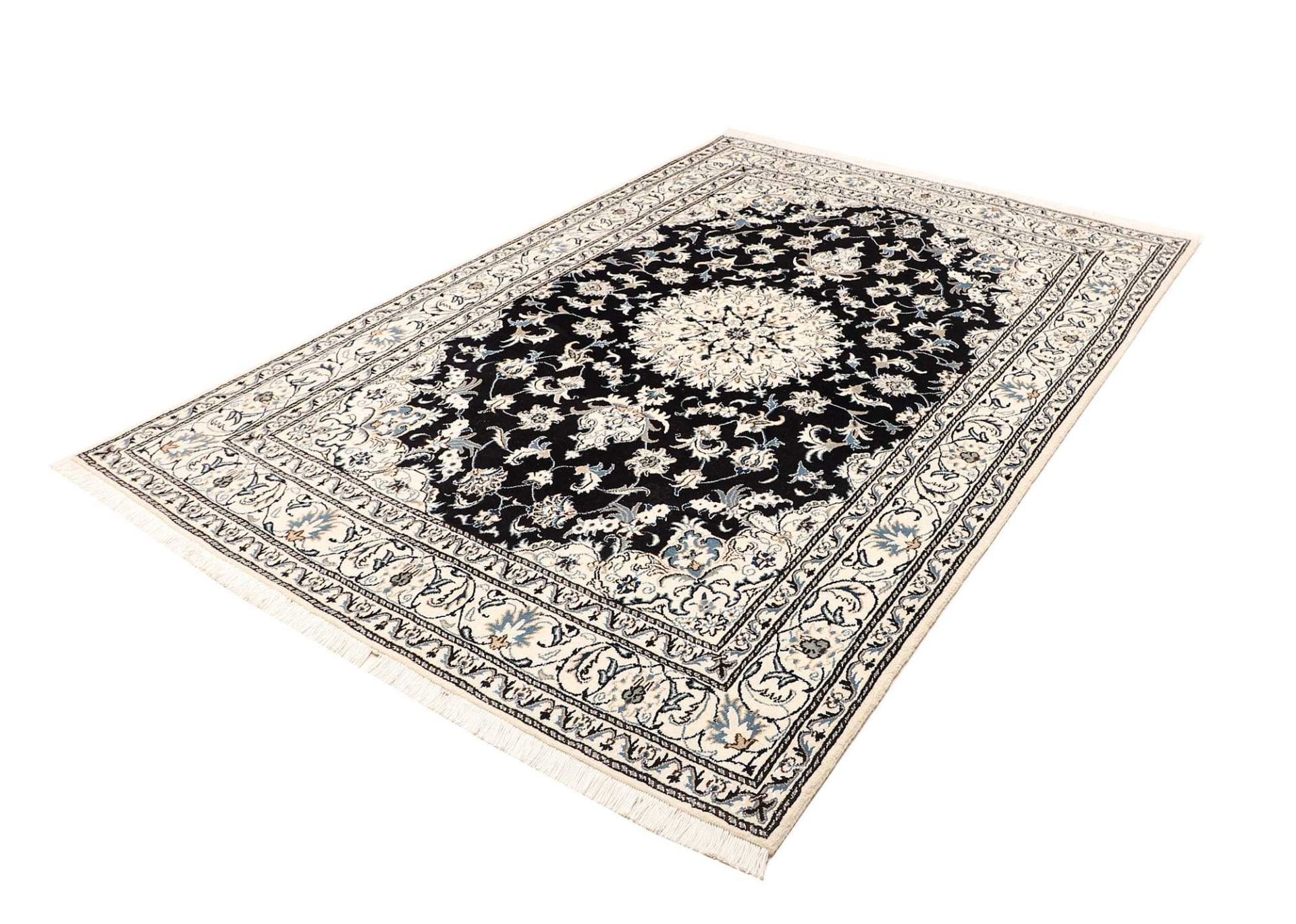 Alternative view of Wool Nain Persian Rug 168 × 245 cm, hand-knotted