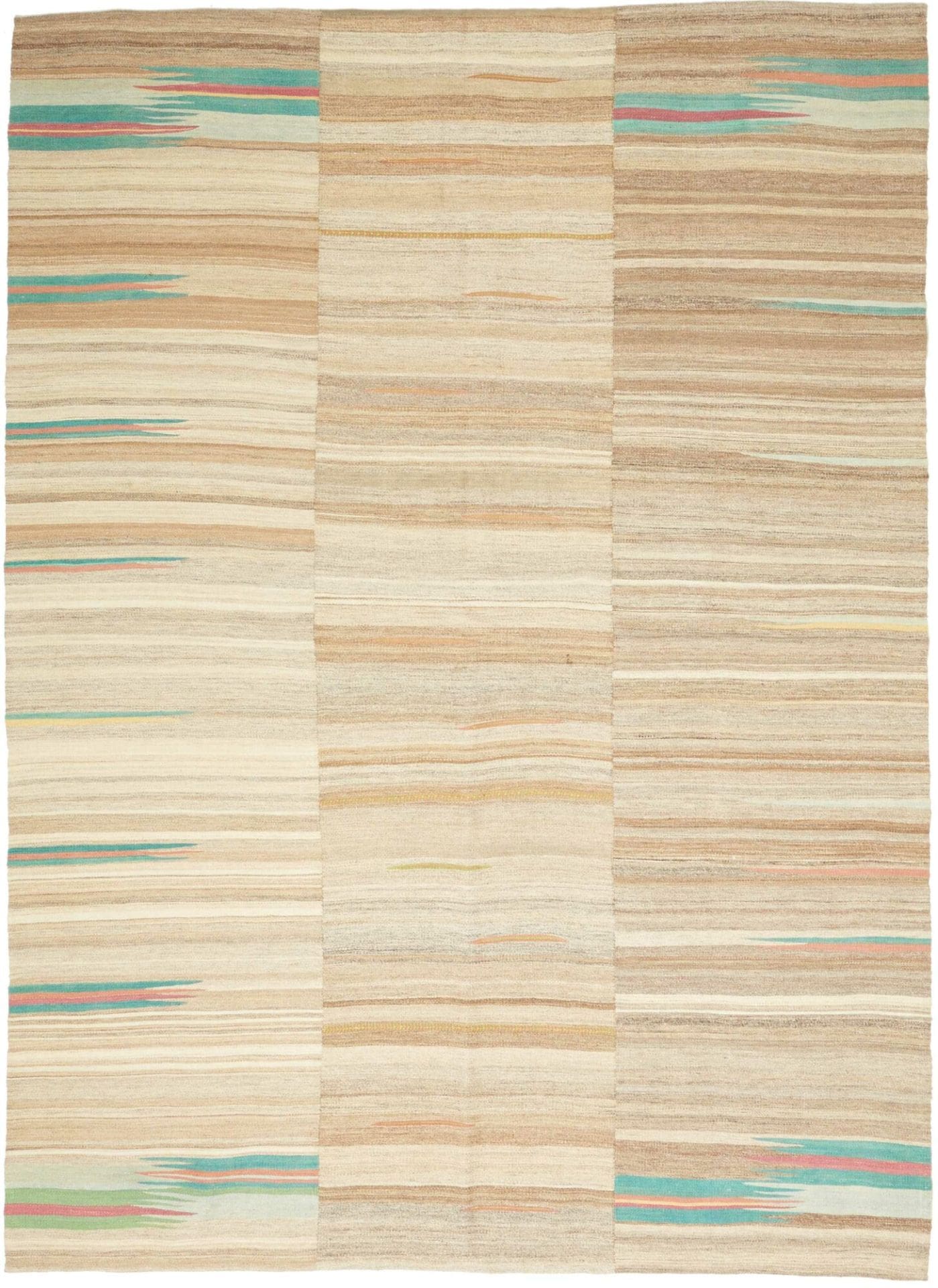 Kilim Persian Rug 163 × 220 cm in Wool, hand-woven