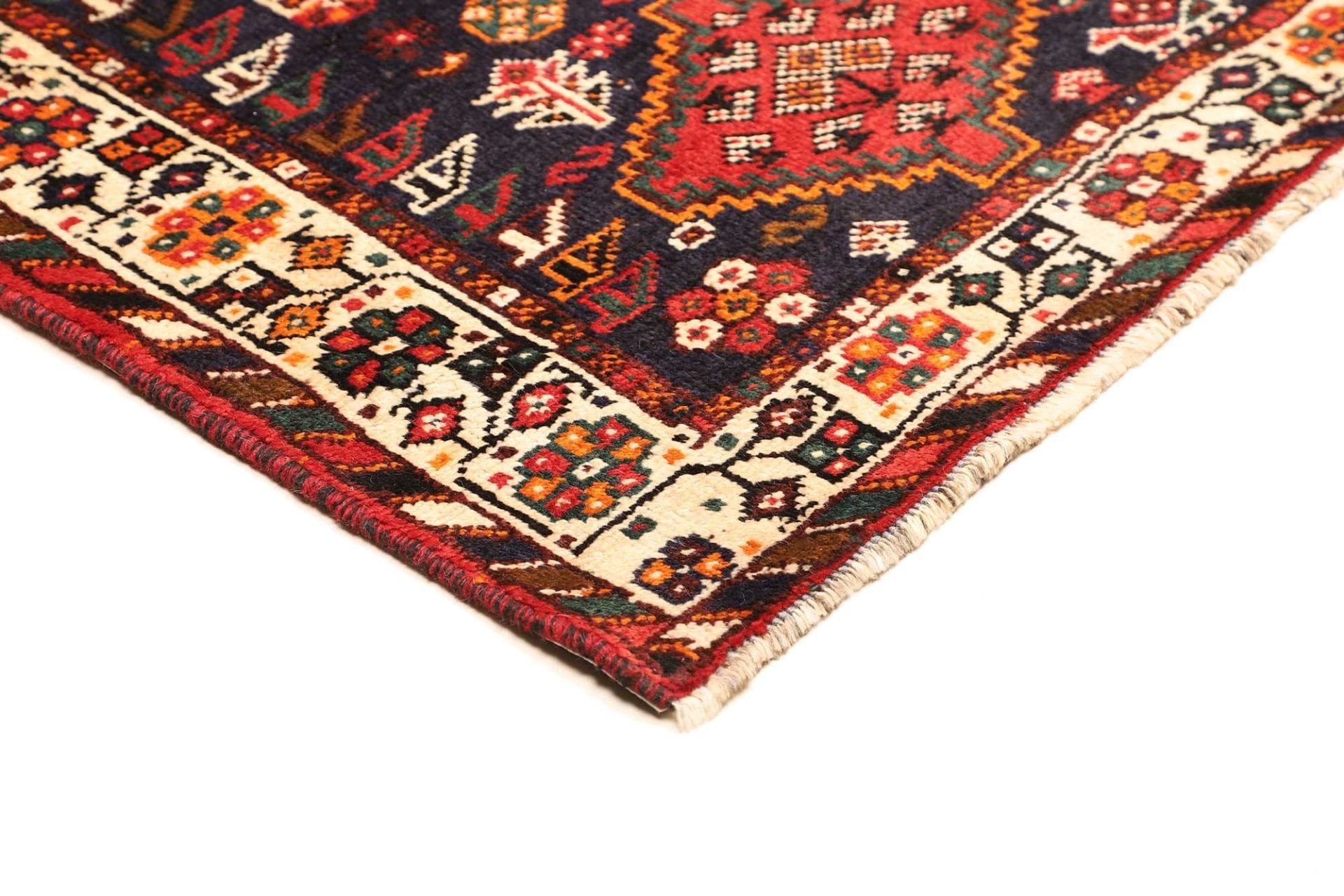 Wool Shiraz Persian Rug 173 × 255 cm, hand-knotted - Image 5