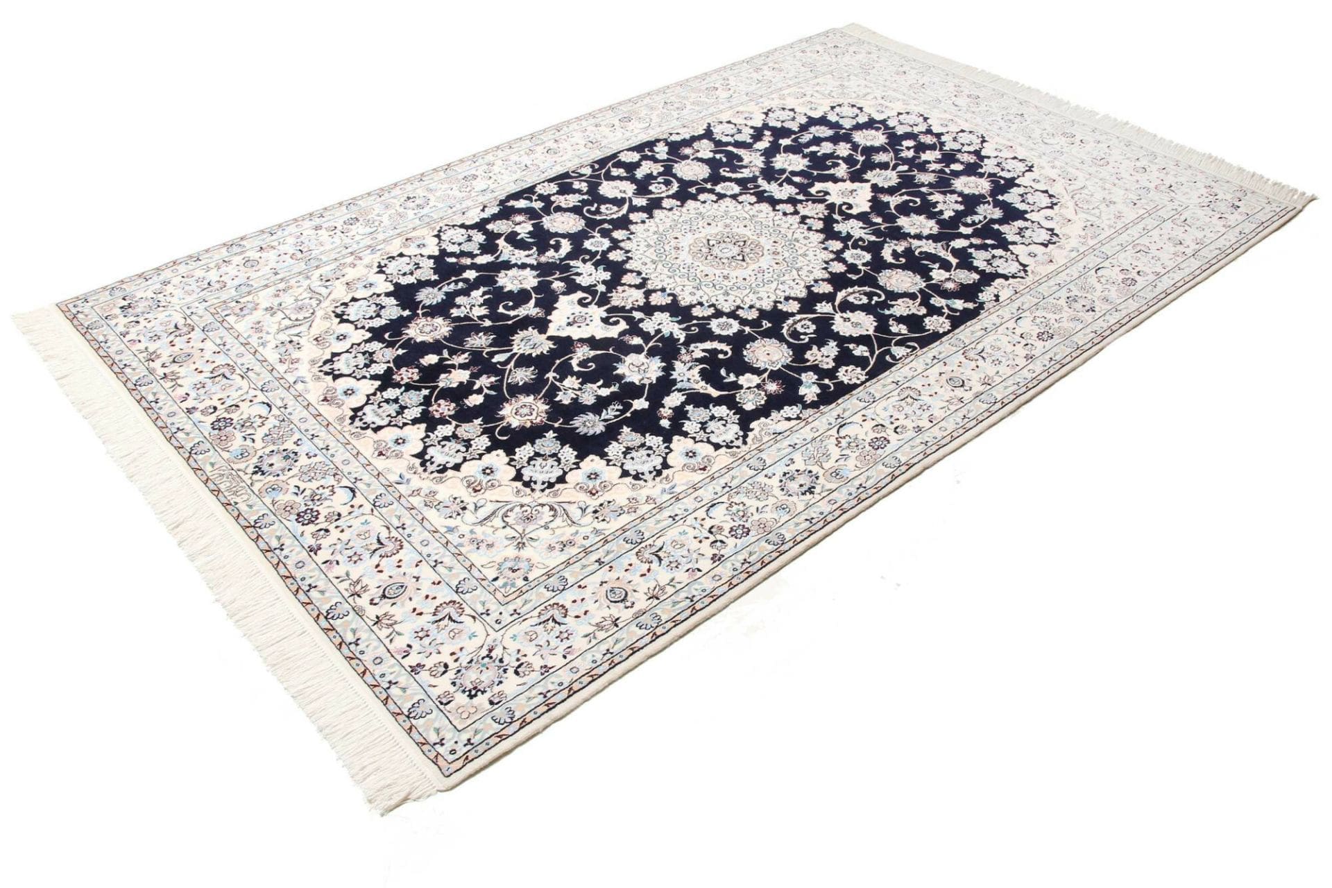 Alternative view of Wool Nain Persian Rug 160 × 252 cm, hand-knotted