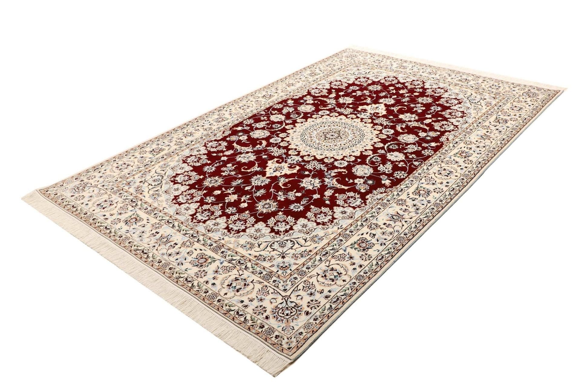 Alternative view of Wool Nain Persian Rug 166 × 245 cm, hand-knotted