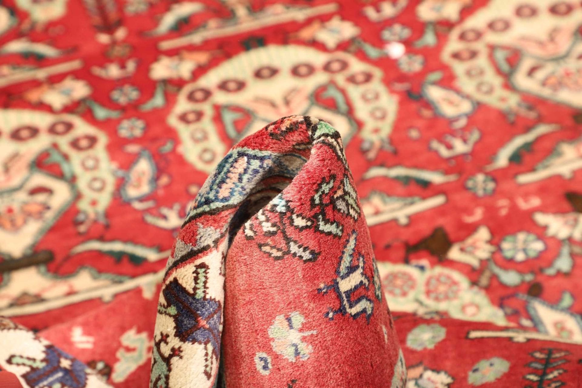 Shiraz Persian Rug 158 × 240 cm in Wool, hand-knotted - Image 9