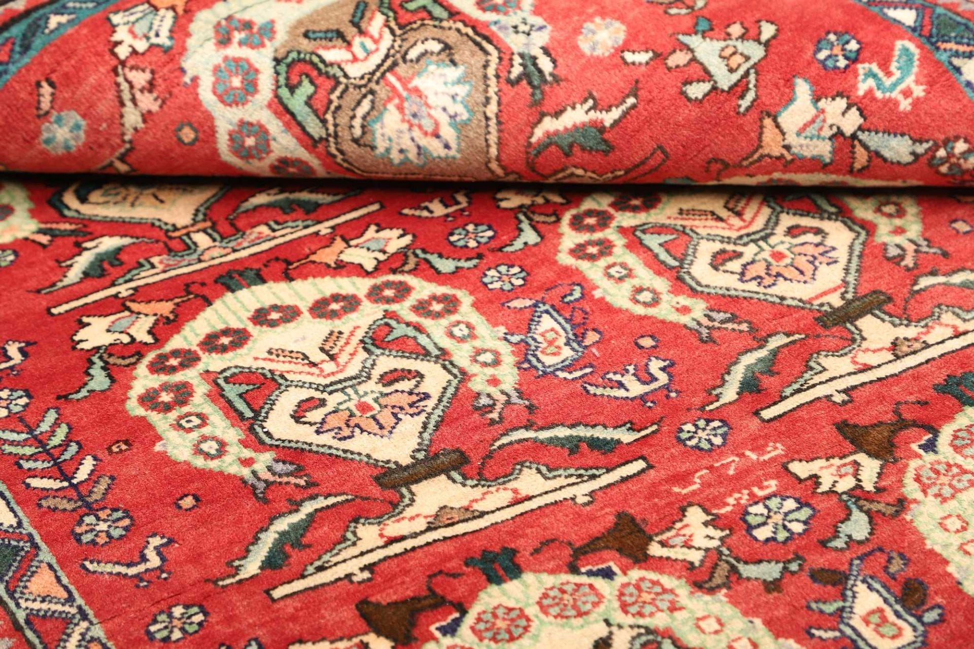 Shiraz Persian Rug 158 × 240 cm in Wool, hand-knotted - Image 10