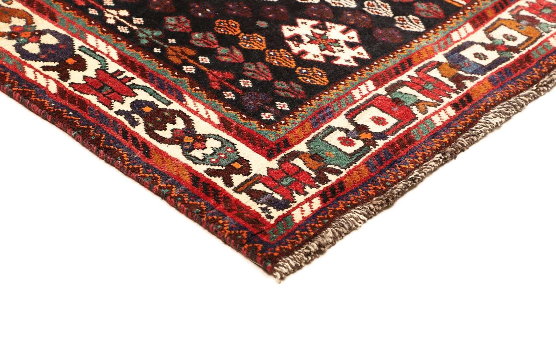 Shiraz Persian Rug 163 × 248 cm in Wool, hand-knotted - Image 5