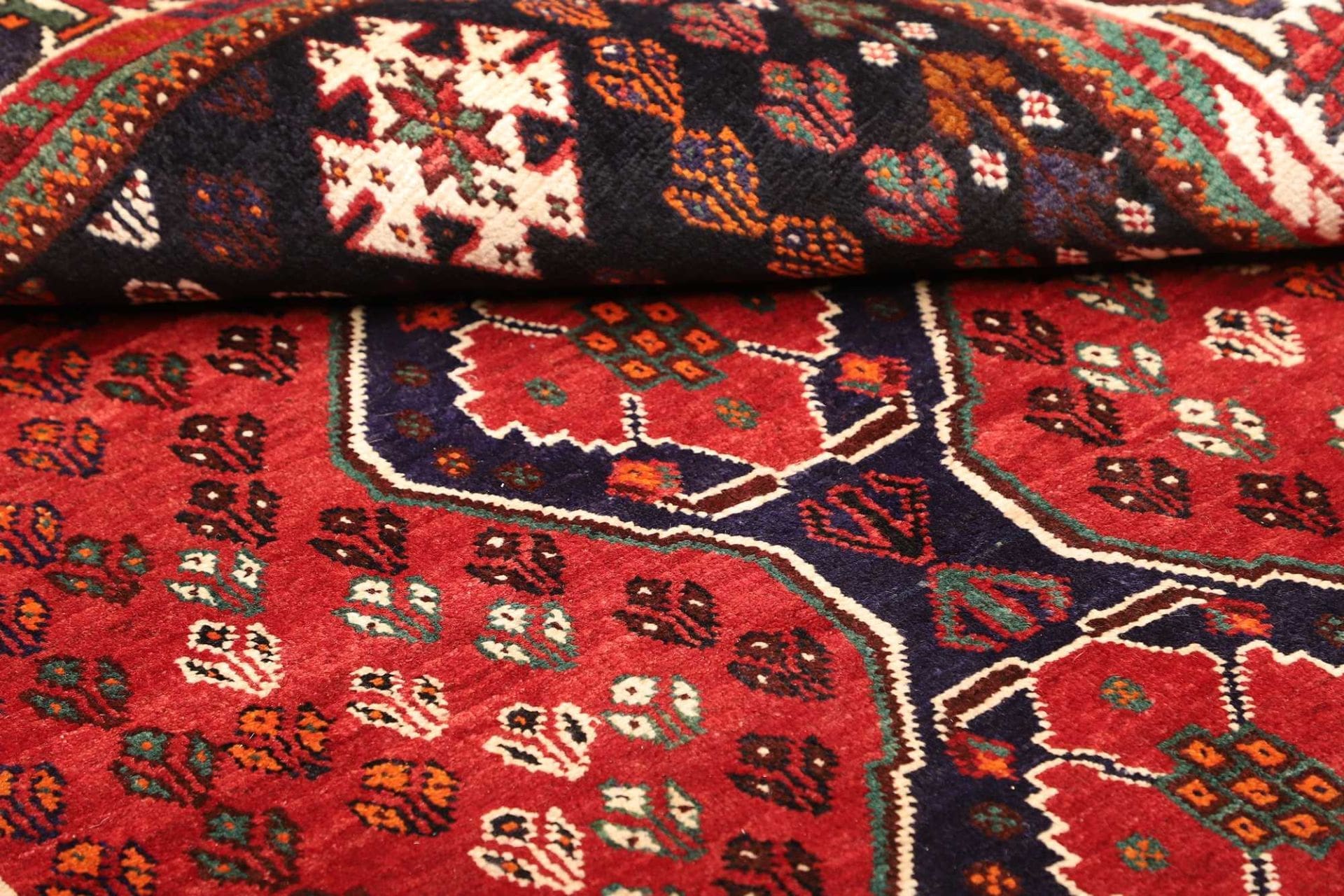 Shiraz Persian Rug 163 × 248 cm in Wool, hand-knotted - Image 10