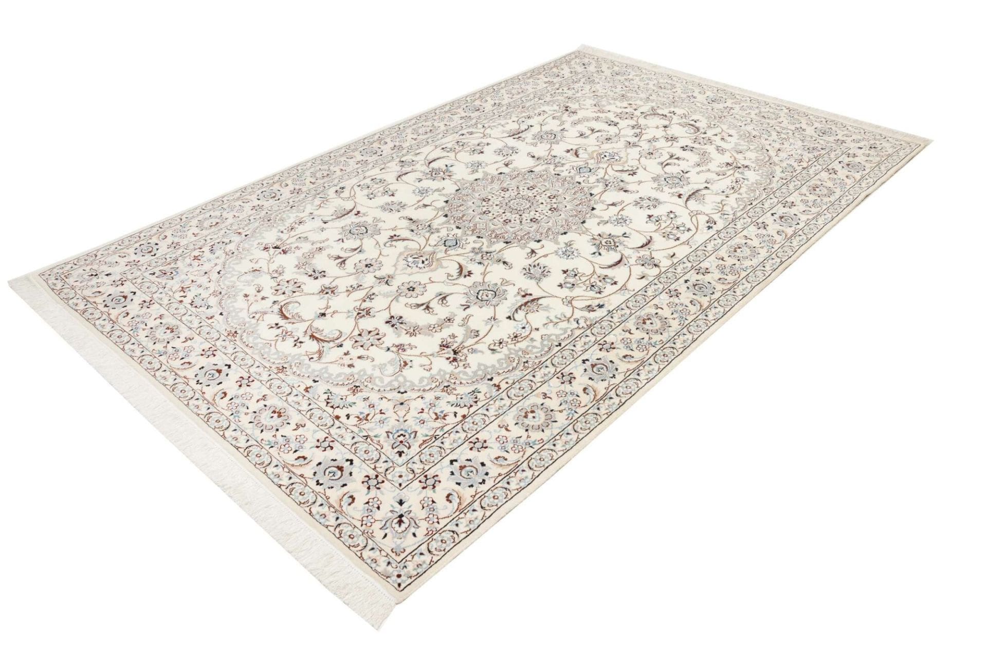Alternative view of Wool Nain Persian Rug 171 × 272 cm, hand-knotted