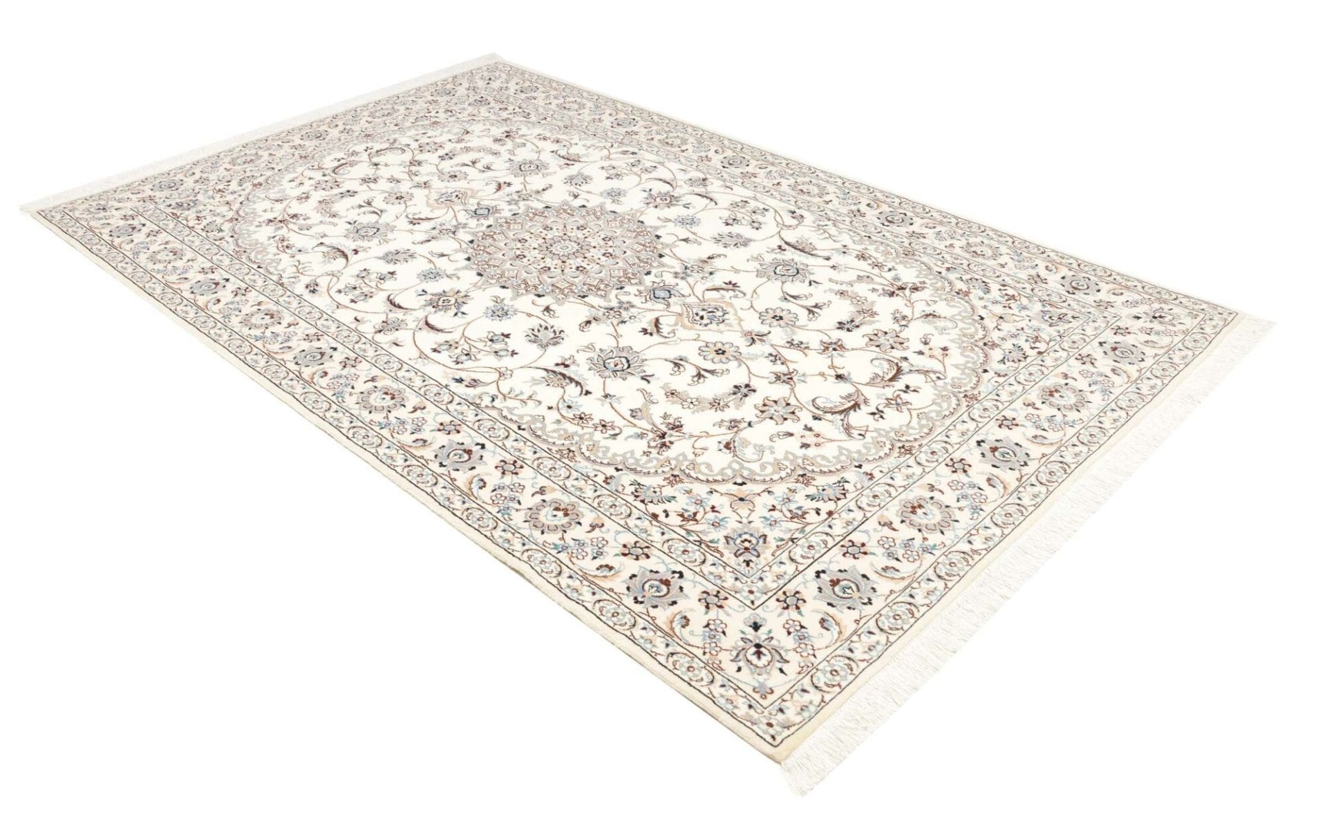 Wool Nain Persian Rug 171 × 272 cm, hand-knotted - Image 3
