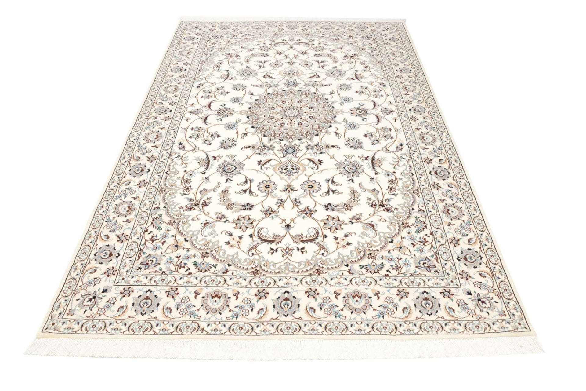 Wool Nain Persian Rug 171 × 272 cm, hand-knotted - Image 4