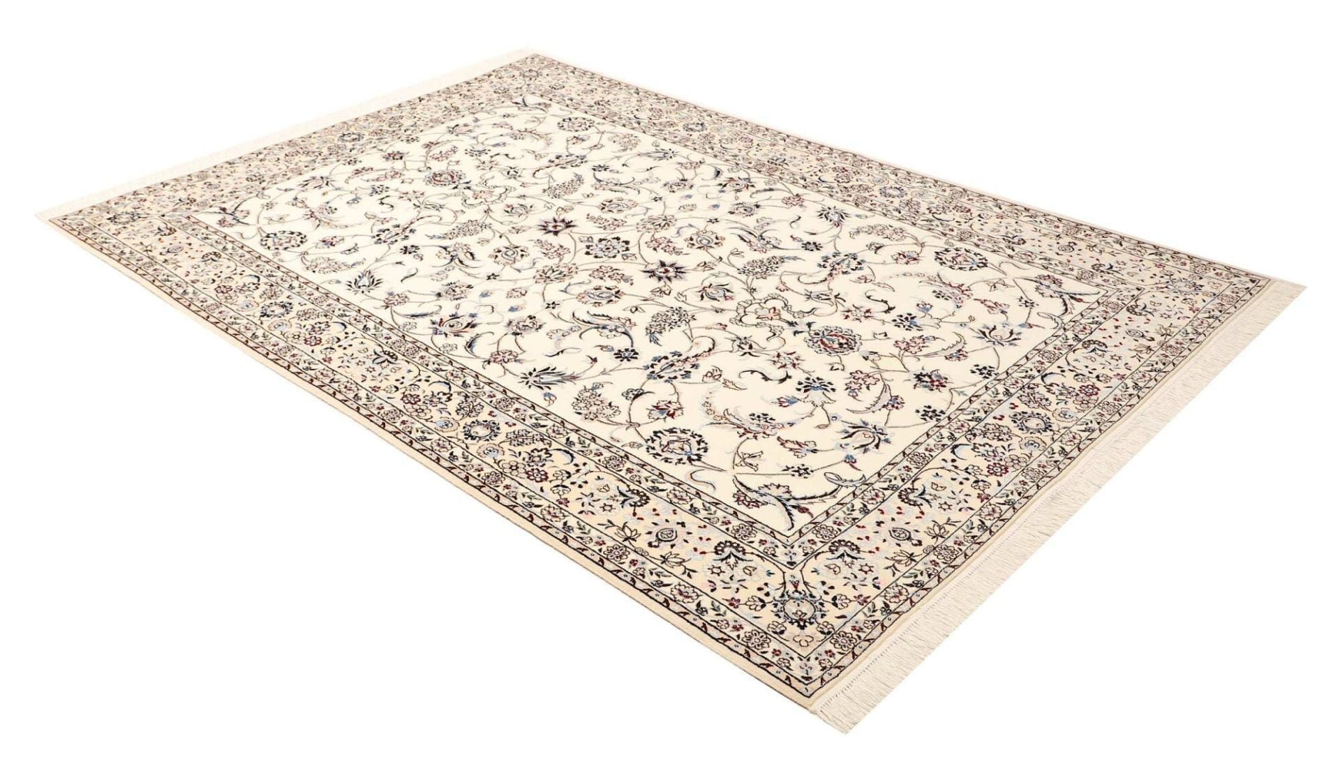 Nain Persian Rug 156 × 231 cm in Wool, hand-knotted - Image 3