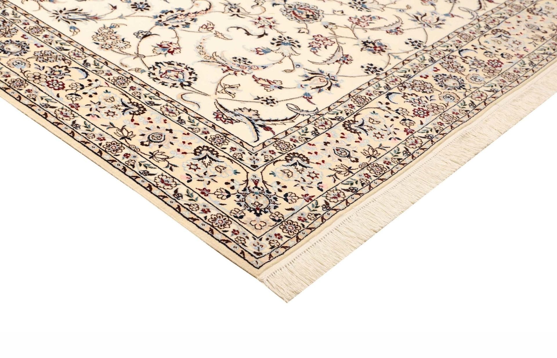 Nain Persian Rug 156 × 231 cm in Wool, hand-knotted - Image 5
