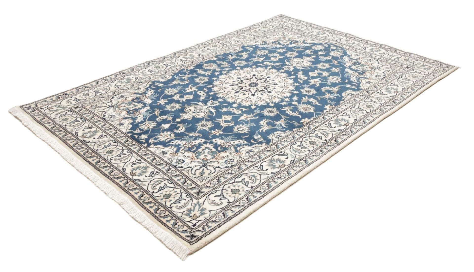 Alternative view of Wool Nain Persian Rug 166 × 245 cm, hand-knotted