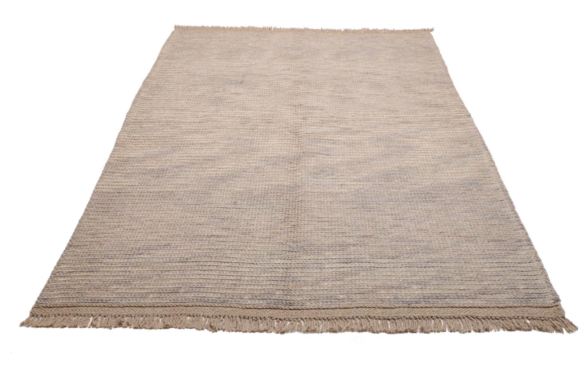 Alternative view of Wool Kilim Persian Rug 177 × 242 cm, hand-woven
