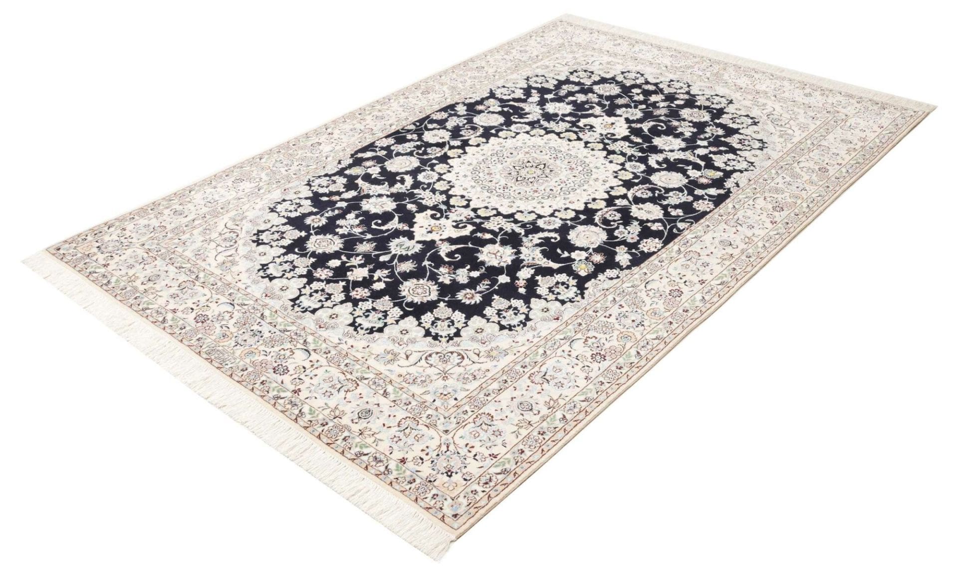 Alternative view of Wool Nain Persian Rug 163 × 235 cm, hand-knotted