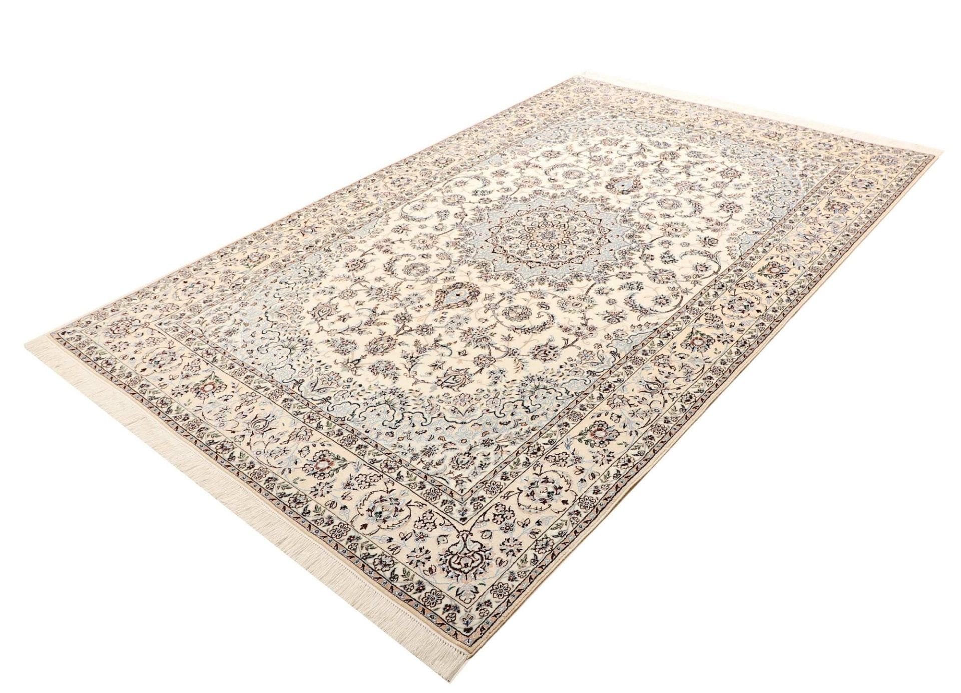 Alternative view of Wool Nain Persian Rug 163 × 246 cm, hand-knotted