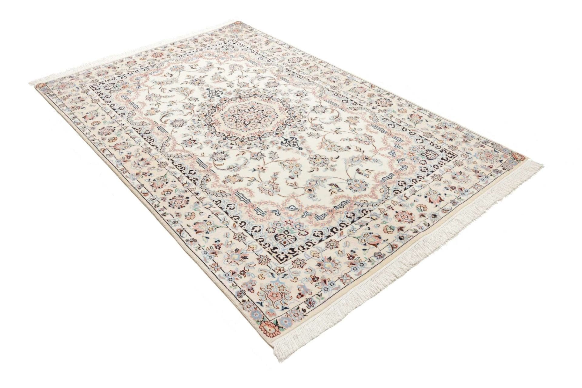 Wool Nain Persian Rug 148 × 225 cm, hand-knotted - Image 3