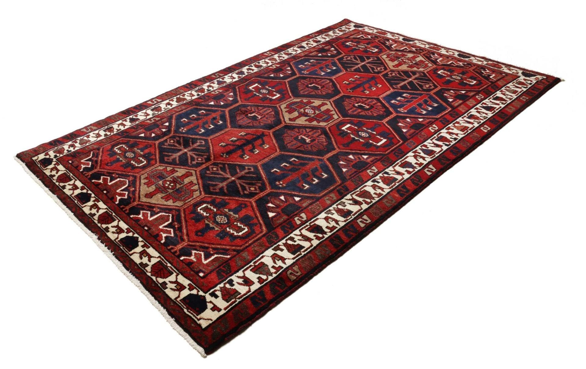 Alternative view of Hand-Knotted Loribaft Persian Rug, 177 × 266 cm, Wool