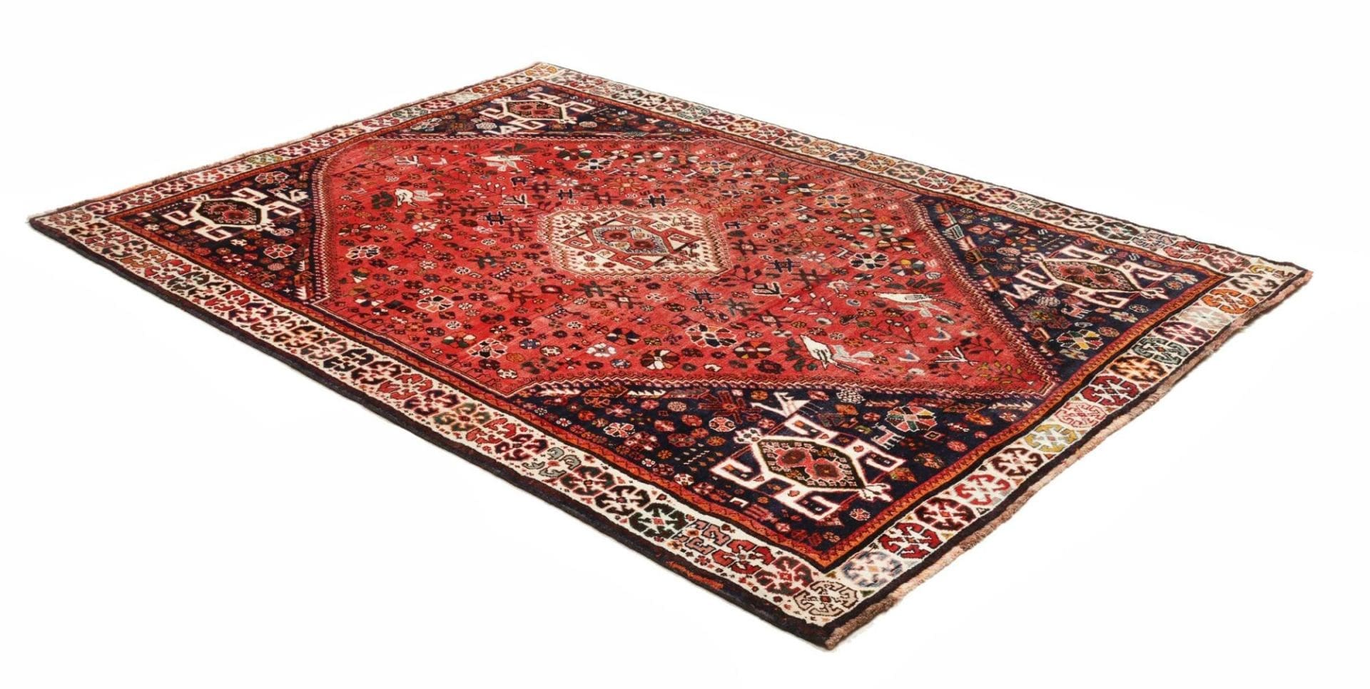 Qashqai Persian Rug 175 × 250 cm in Wool, hand-knotted - Image 3