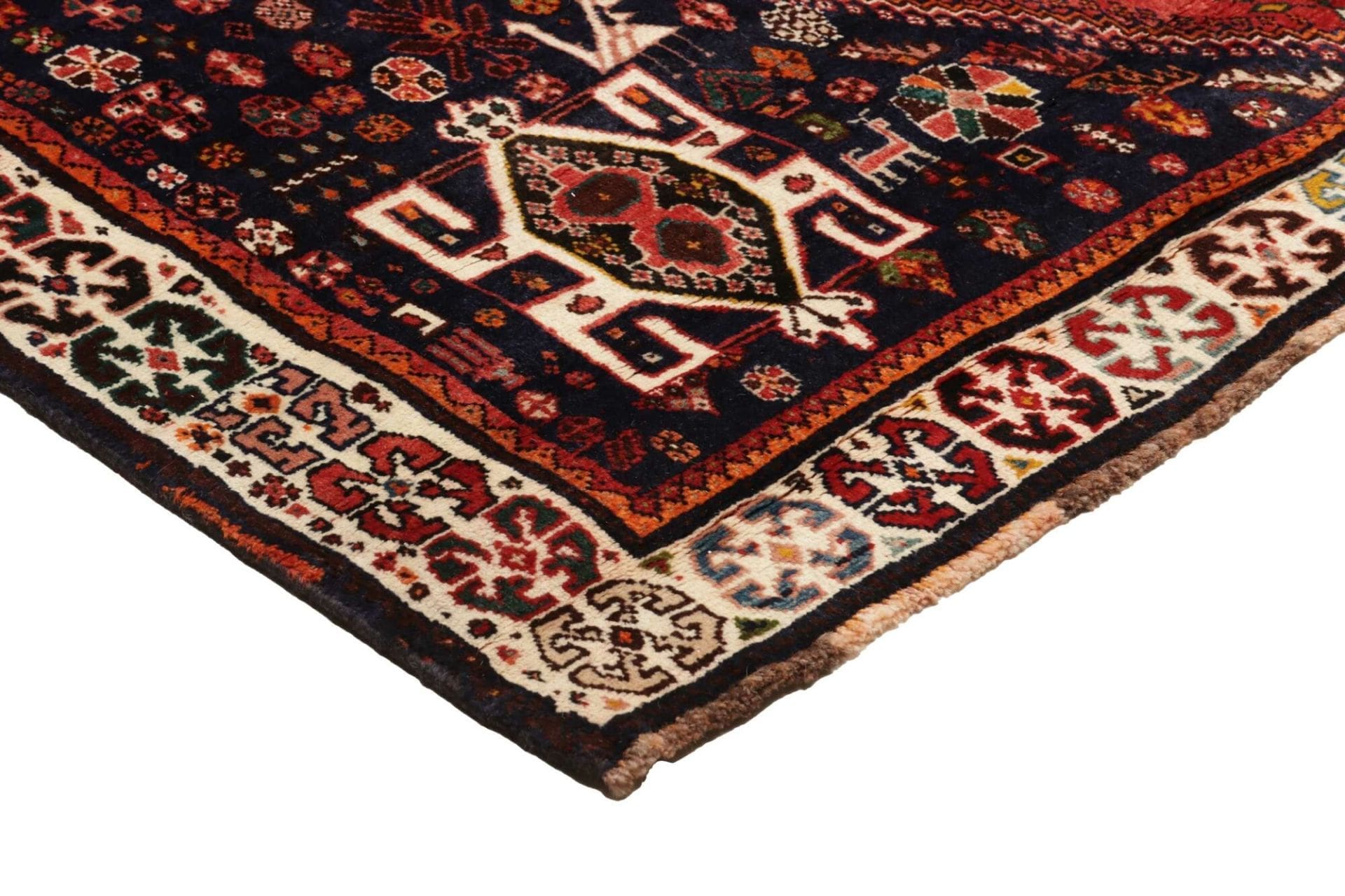 Qashqai Persian Rug 175 × 250 cm in Wool, hand-knotted - Image 5