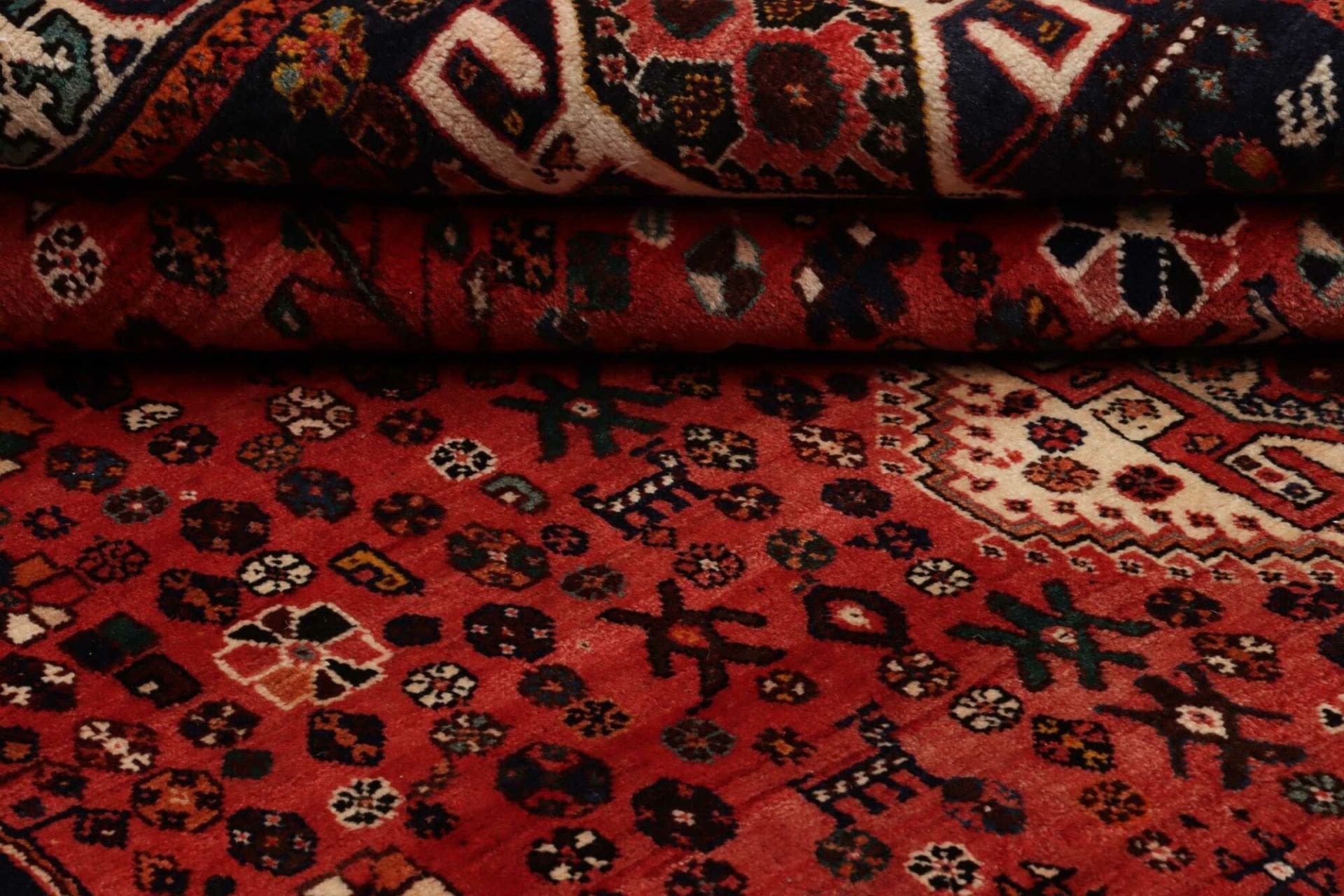 Qashqai Persian Rug 175 × 250 cm in Wool, hand-knotted - Image 10