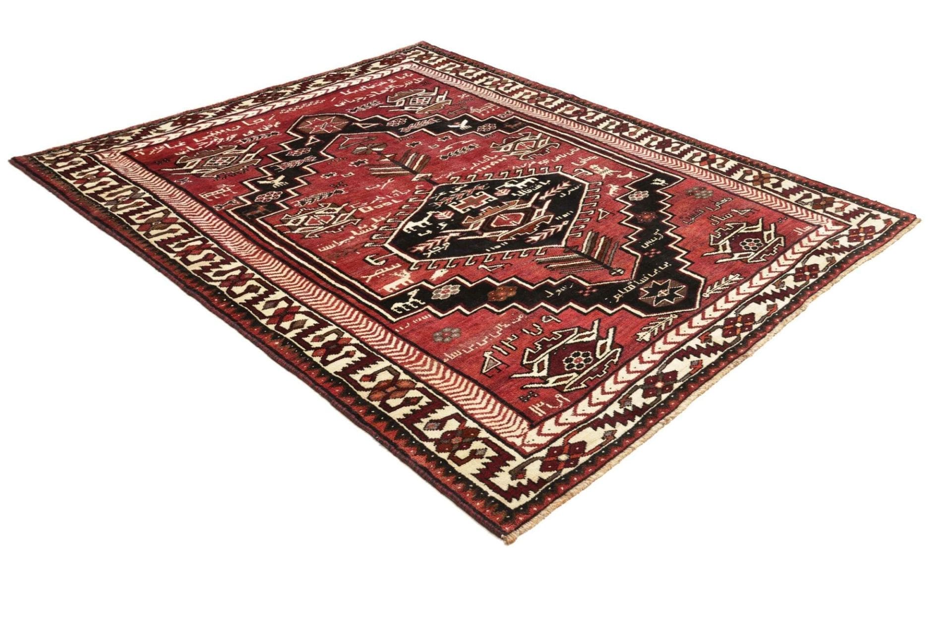 Wool Loribaft Persian Rug 163 × 230 cm, hand-knotted - Image 3