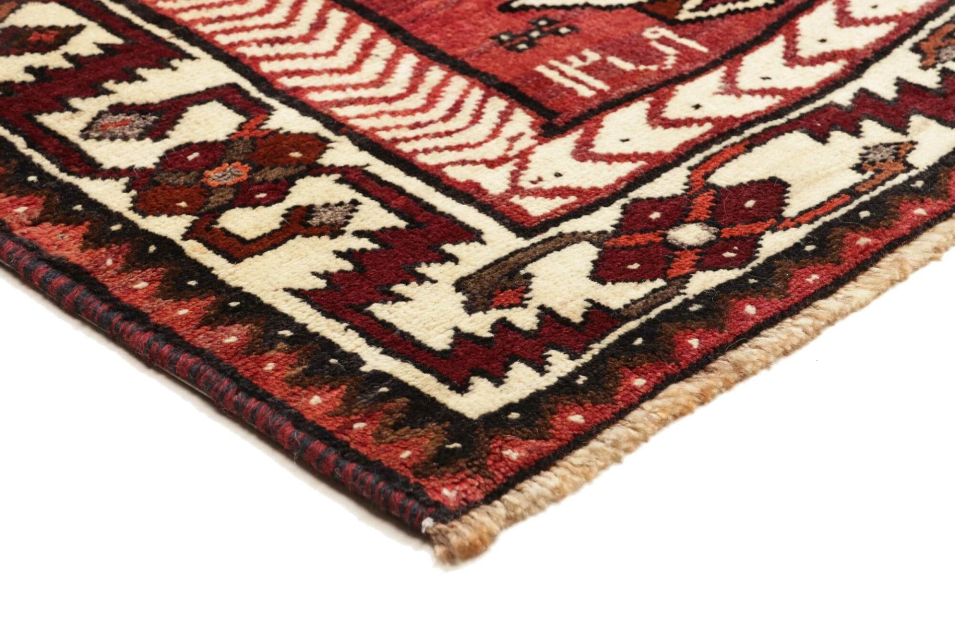 Wool Loribaft Persian Rug 163 × 230 cm, hand-knotted - Image 5