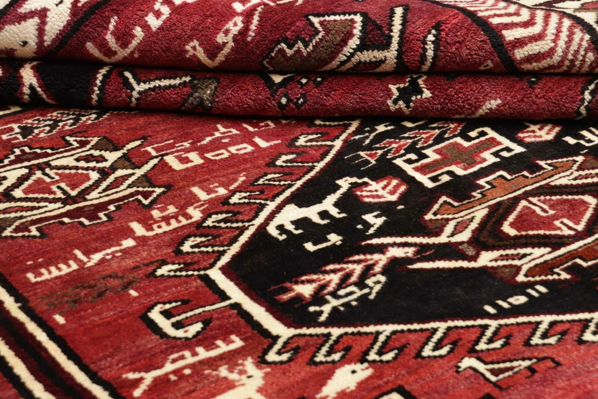 Wool Loribaft Persian Rug 163 × 230 cm, hand-knotted - Image 10