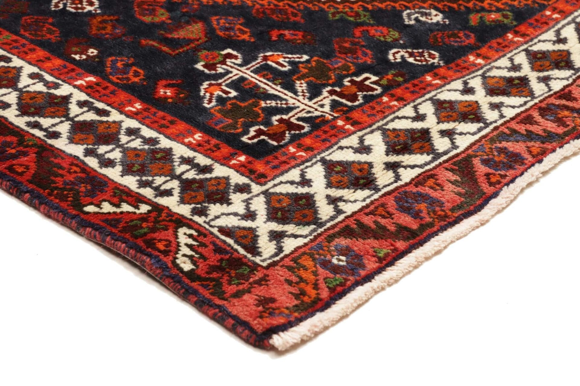 Shiraz Persian Rug 163 × 258 cm in Wool, hand-knotted - Image 5