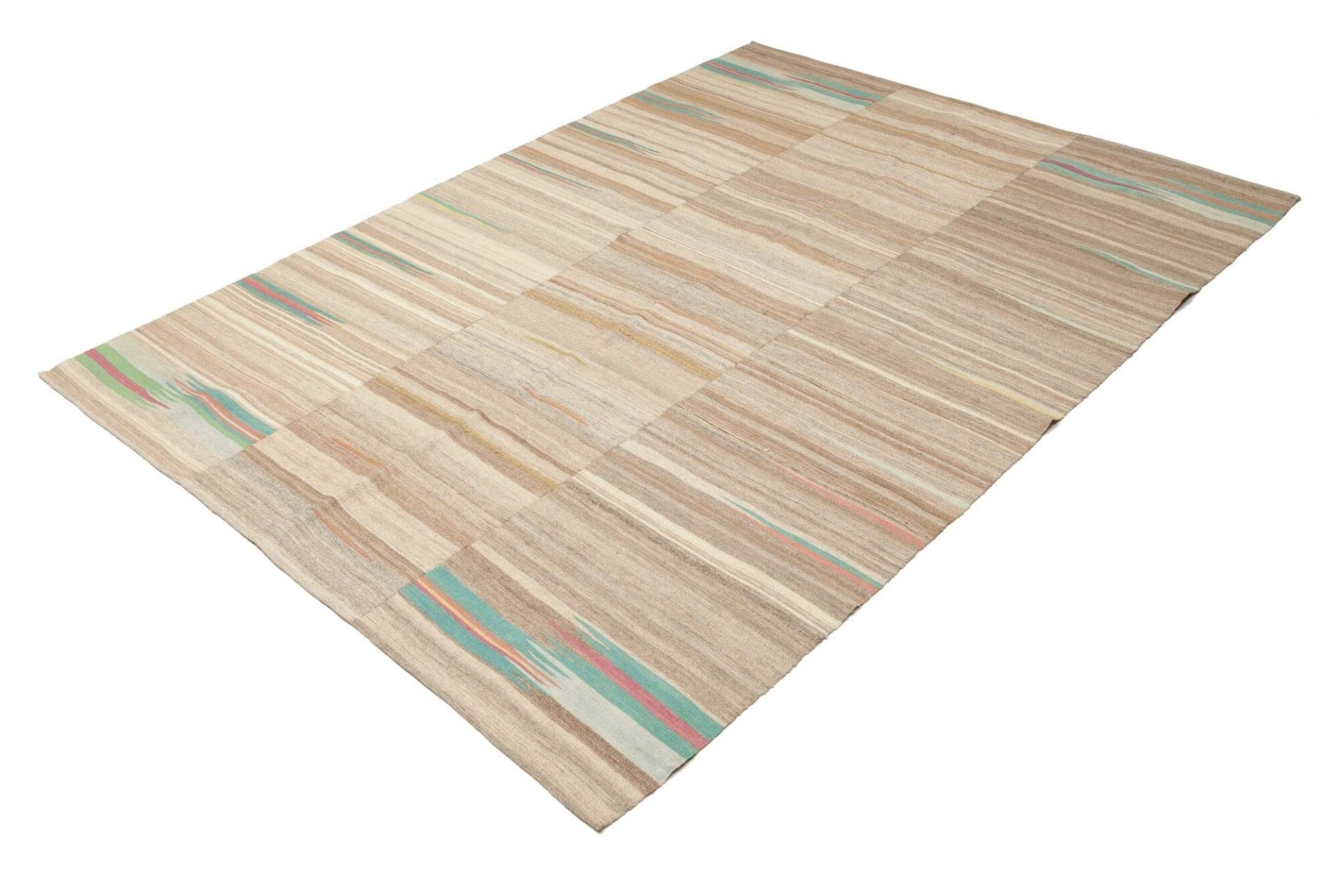 Alternative view of Kilim Persian Rug 163 × 220 cm in Wool, hand-woven