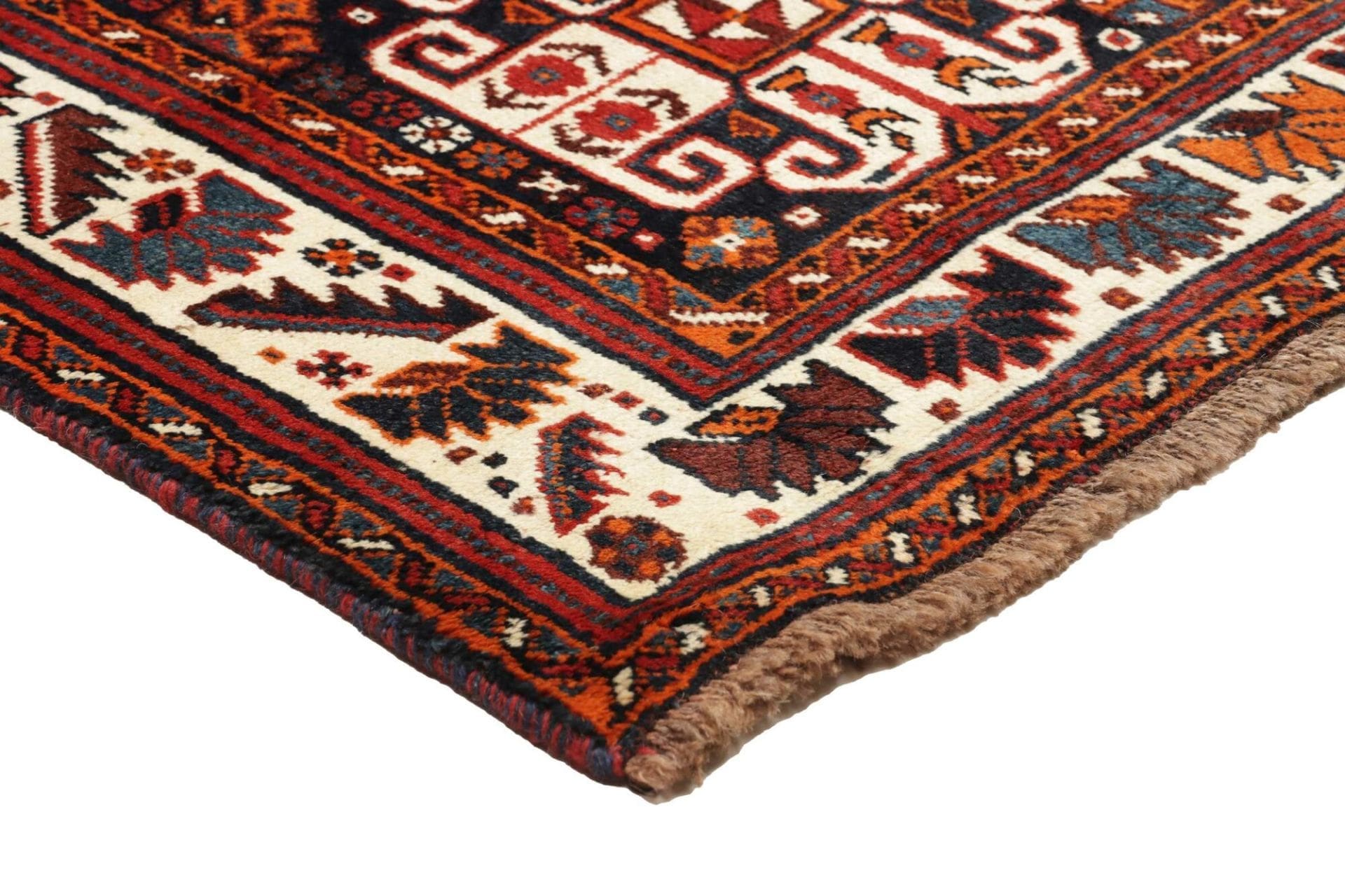 Shiraz Persian Rug 163 × 250 cm in Wool, hand-knotted - Image 5