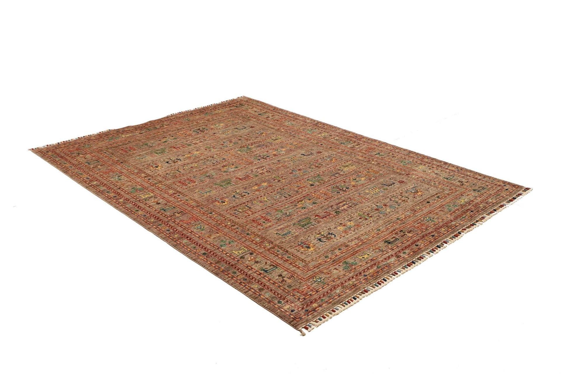 Samarkand Pakistani Rug 176 × 236 cm in Wool, hand-knotted - Image 3