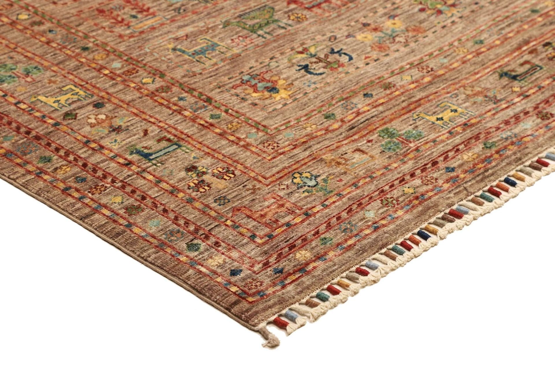 Samarkand Pakistani Rug 176 × 236 cm in Wool, hand-knotted - Image 5