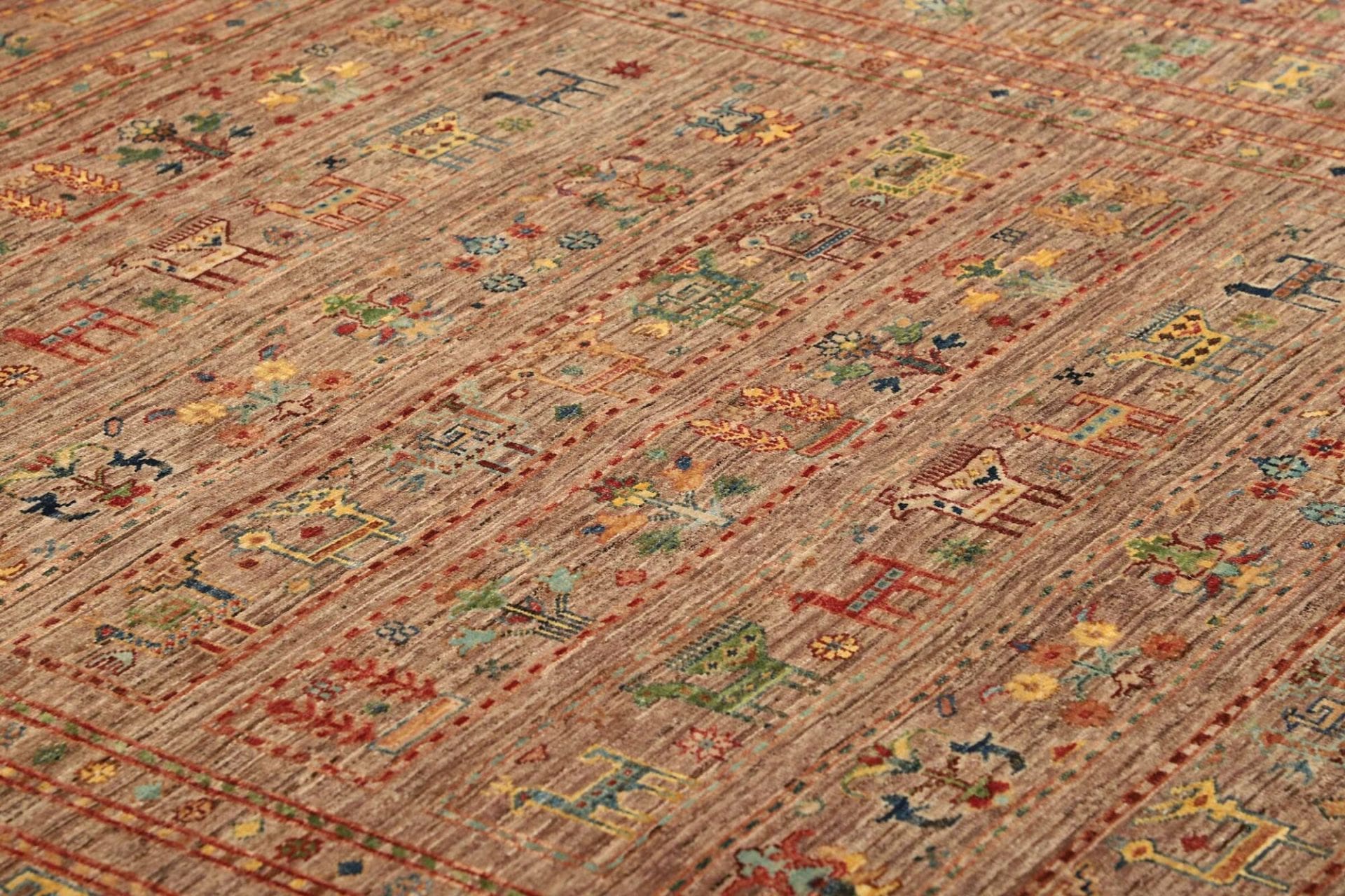 Samarkand Pakistani Rug 176 × 236 cm in Wool, hand-knotted - Image 7