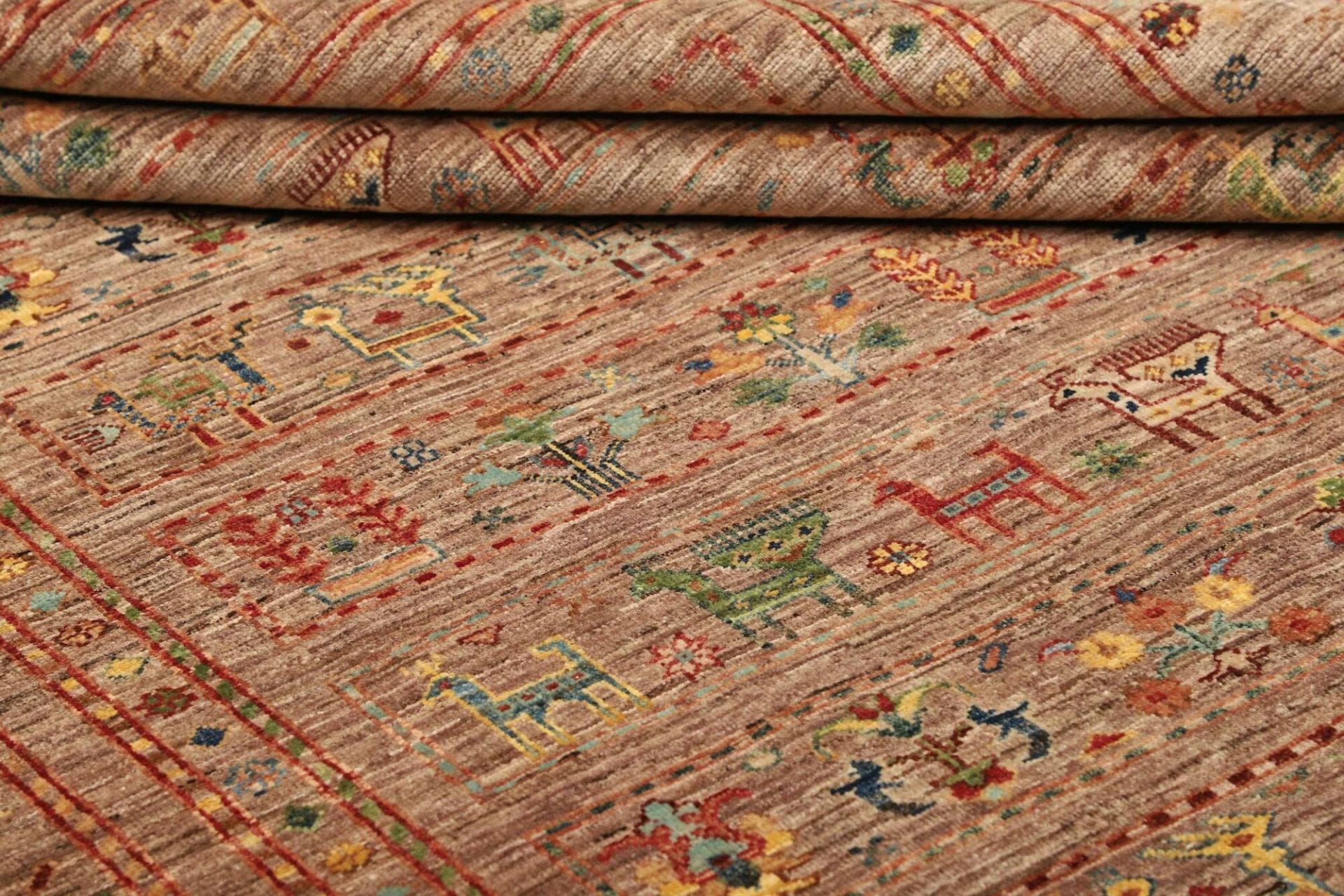 Samarkand Pakistani Rug 176 × 236 cm in Wool, hand-knotted - Image 10