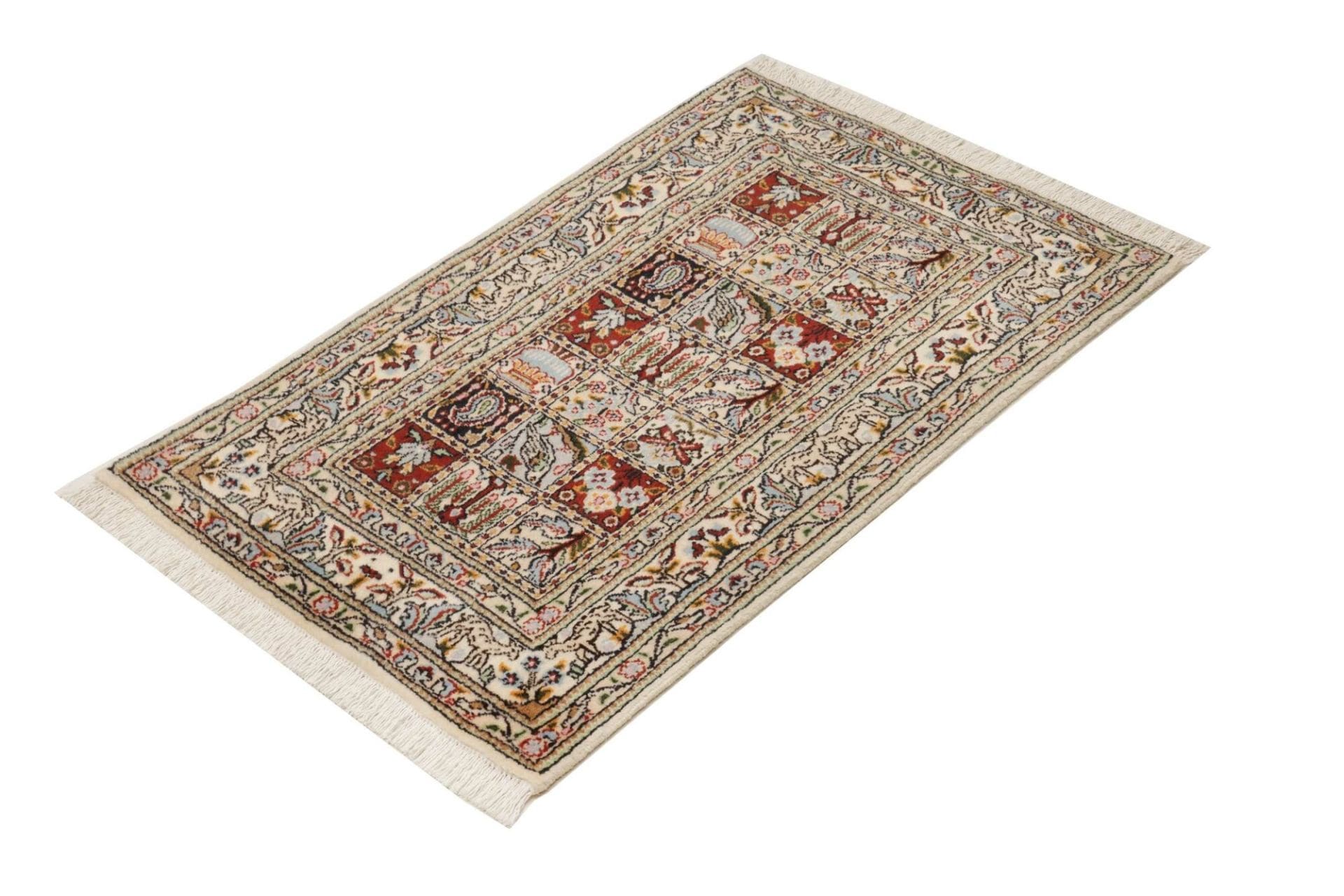 Alternative view of Moud Persian Rug 63 × 85 cm in Wool, hand-knotted