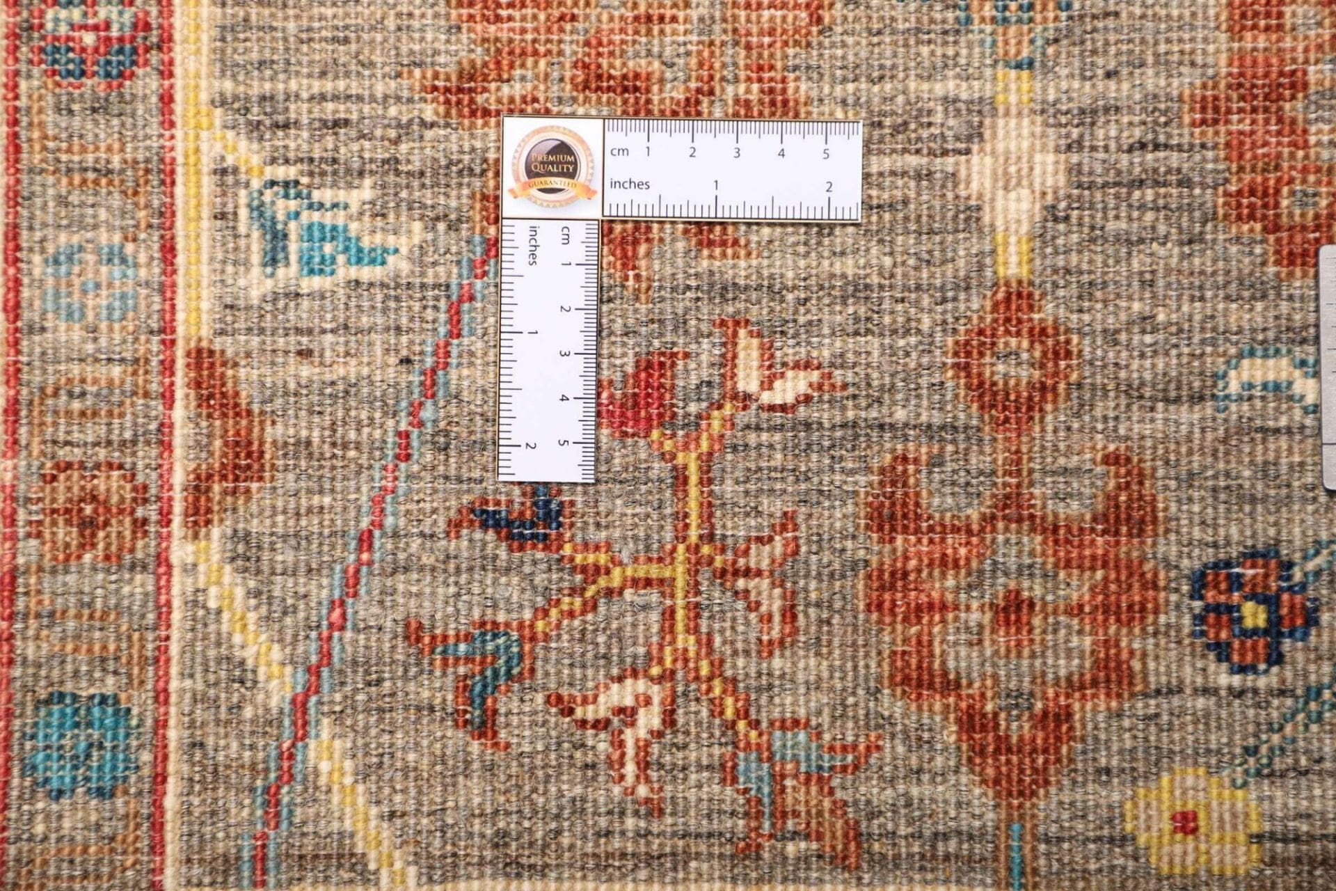 Hand-Knotted Ziegler Pakistani Rug, 83 × 257 cm, Wool - Image 10