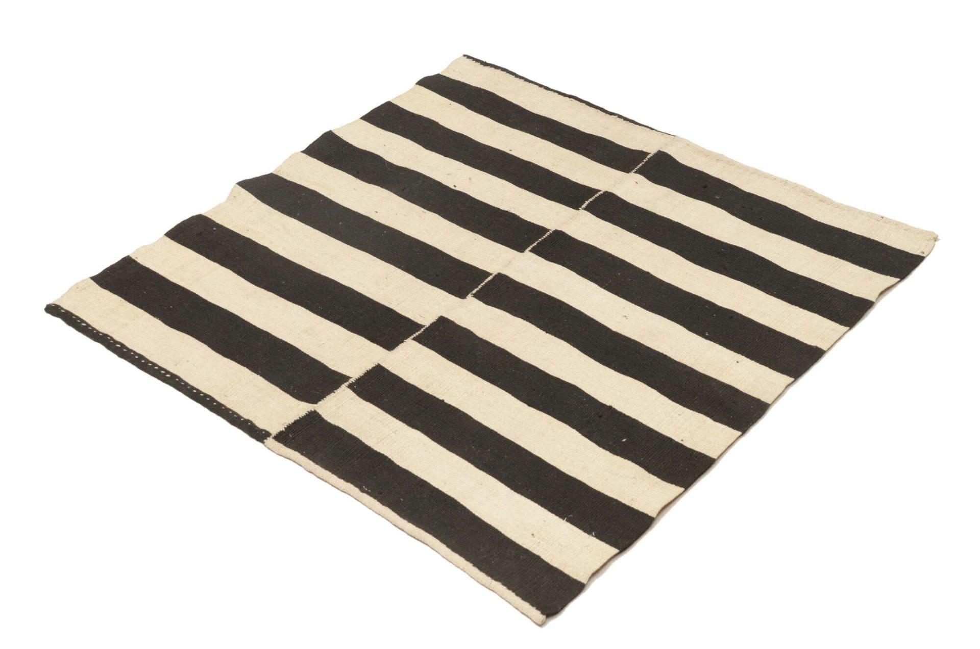 Alternative view of Hand-Woven Kilim Persian Rug, 90 × 85 cm, Wool
