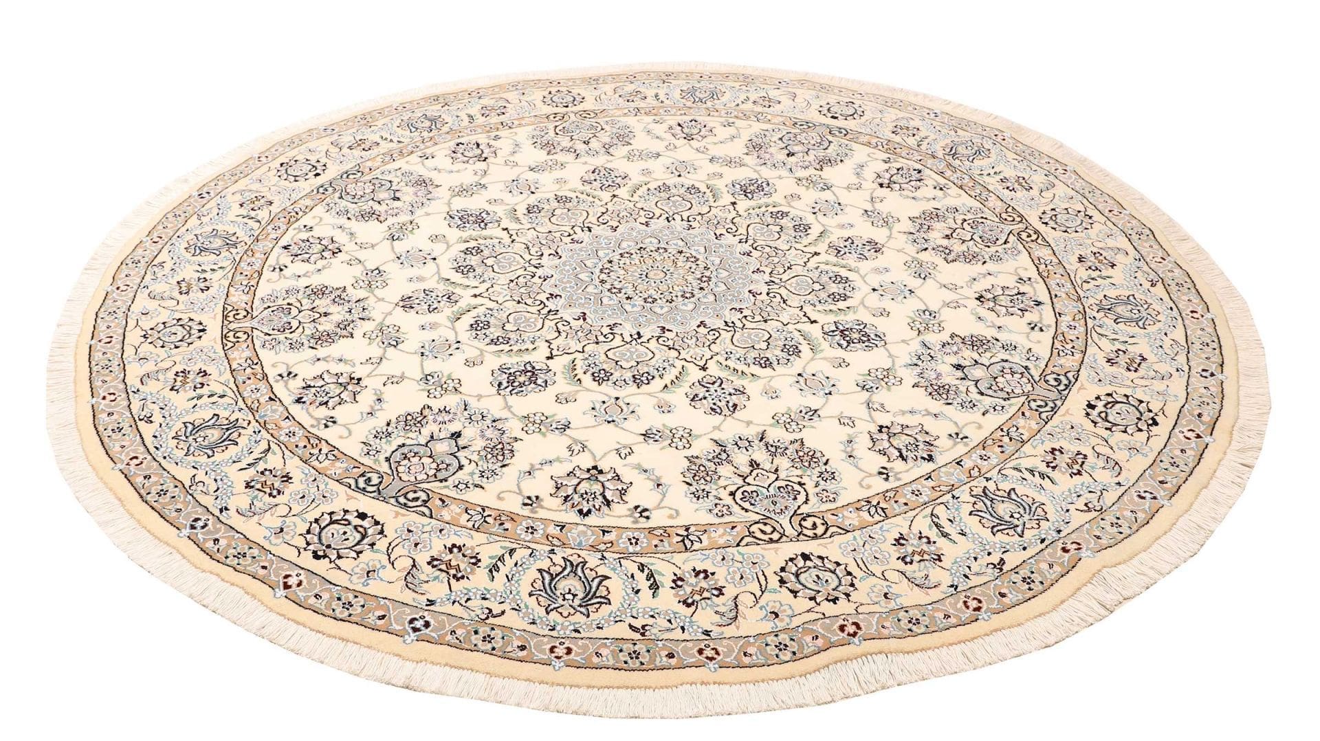 Nain Persian Rug 208 × 205 cm in Wool, hand-knotted - Image 3