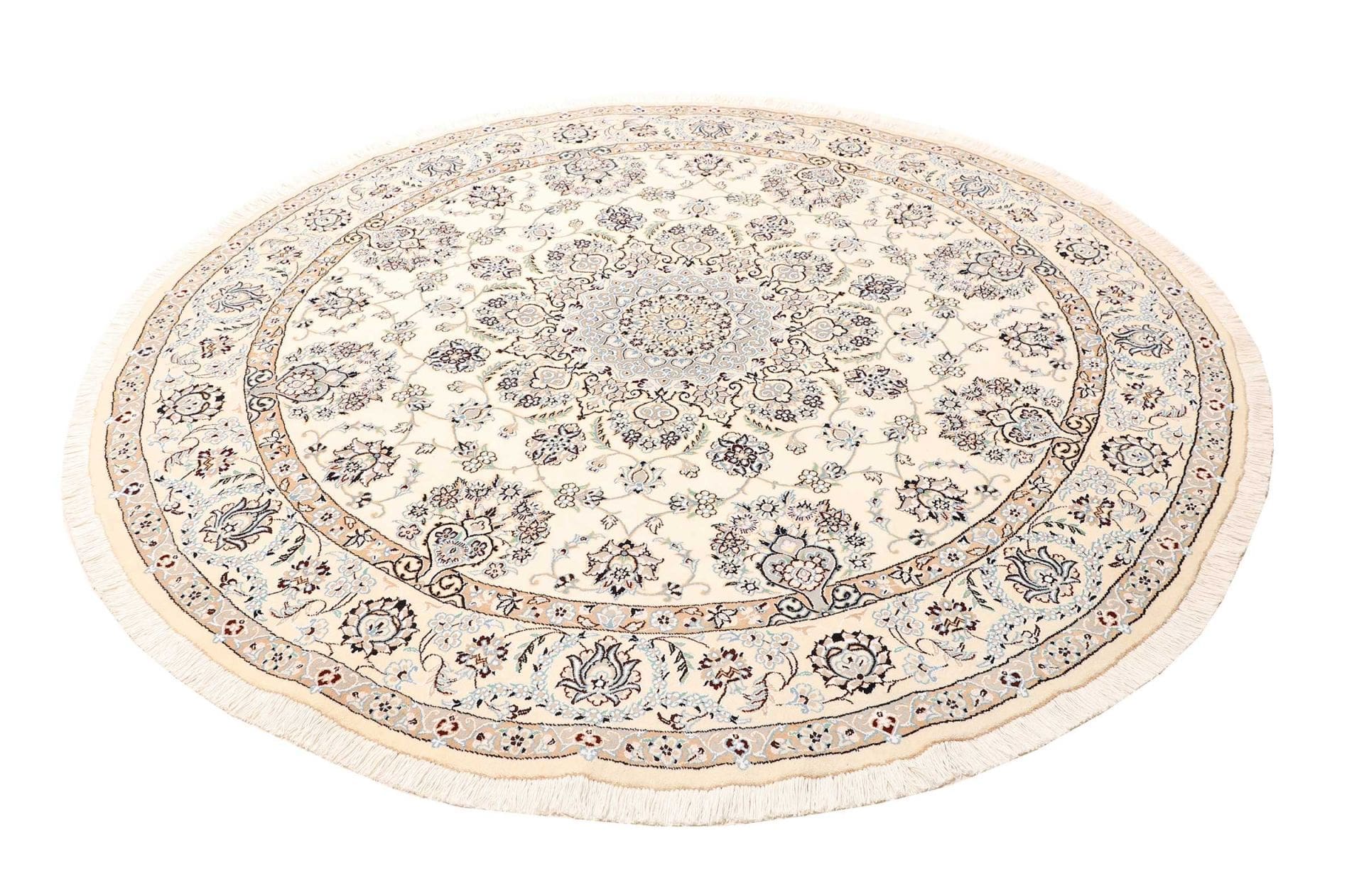 Nain Persian Rug 208 × 205 cm in Wool, hand-knotted - Image 4
