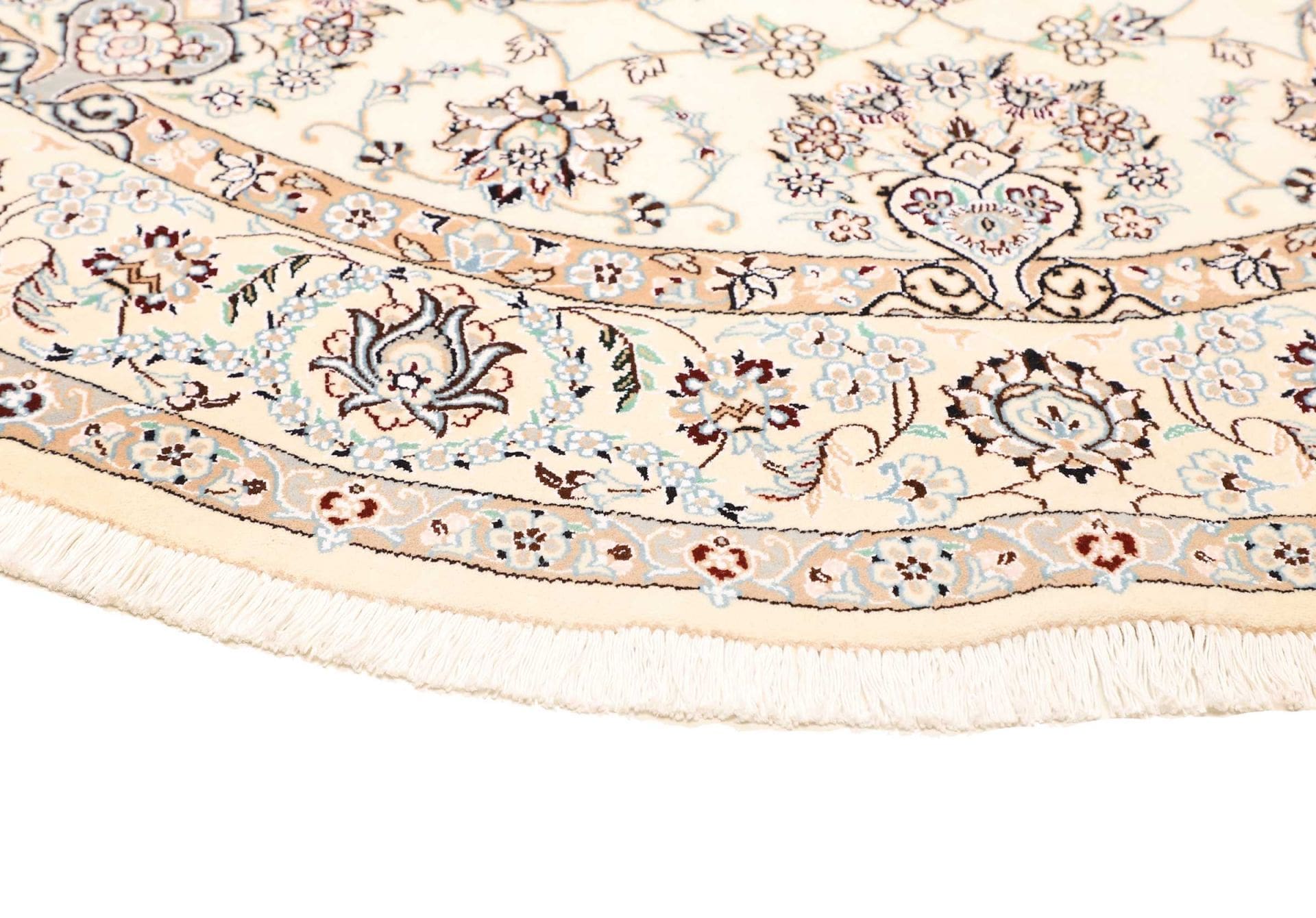 Nain Persian Rug 208 × 205 cm in Wool, hand-knotted - Image 5