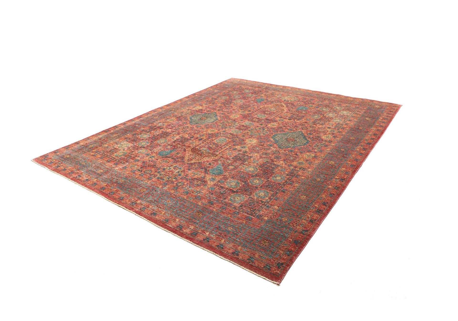 Alternative view of Mamluk Pakistani Rug 252 × 294 cm in Wool, hand-knotted