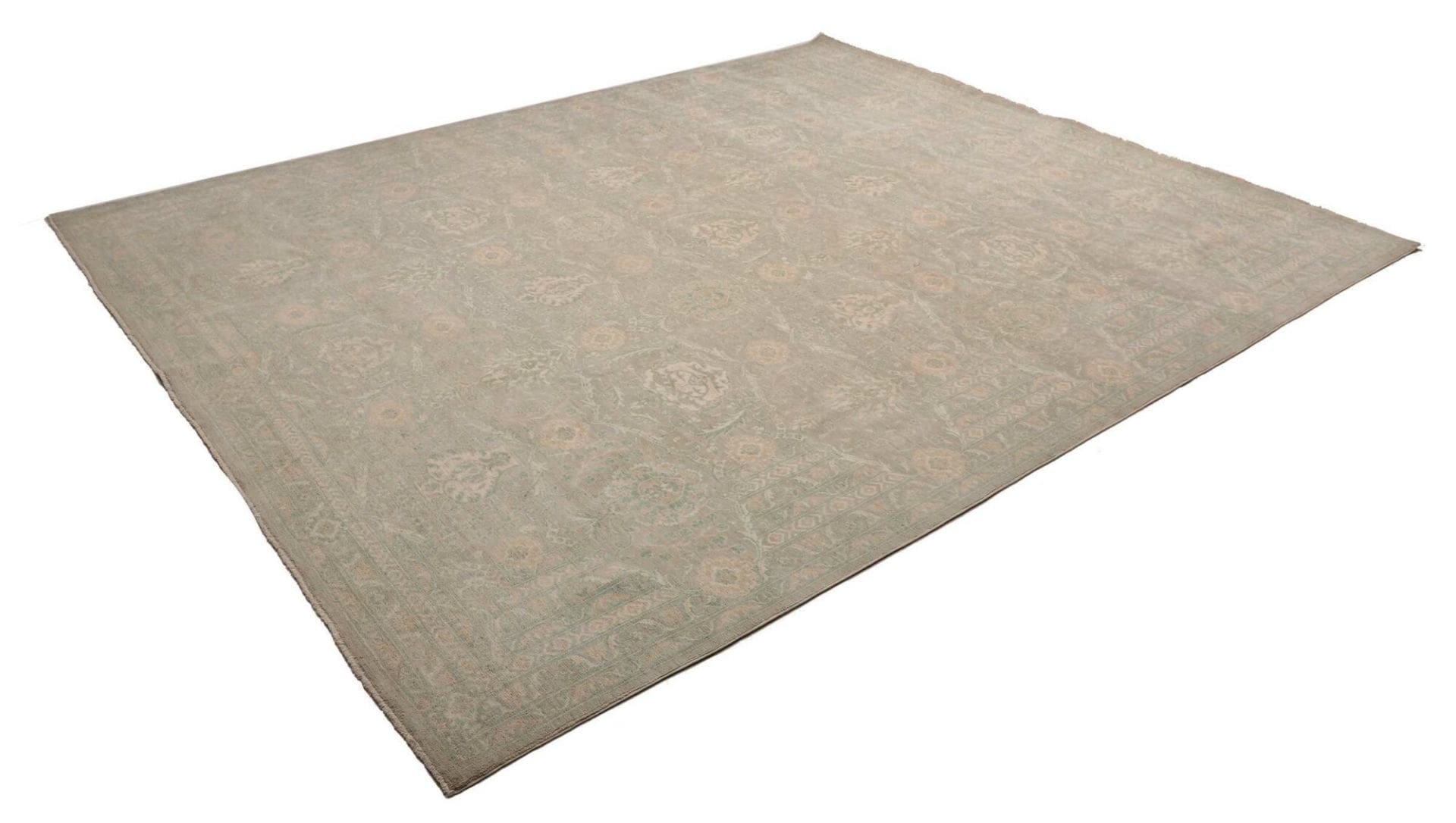 Alternative view of Wool Ziegler Pakistani Rug 247 × 284 cm, hand-knotted