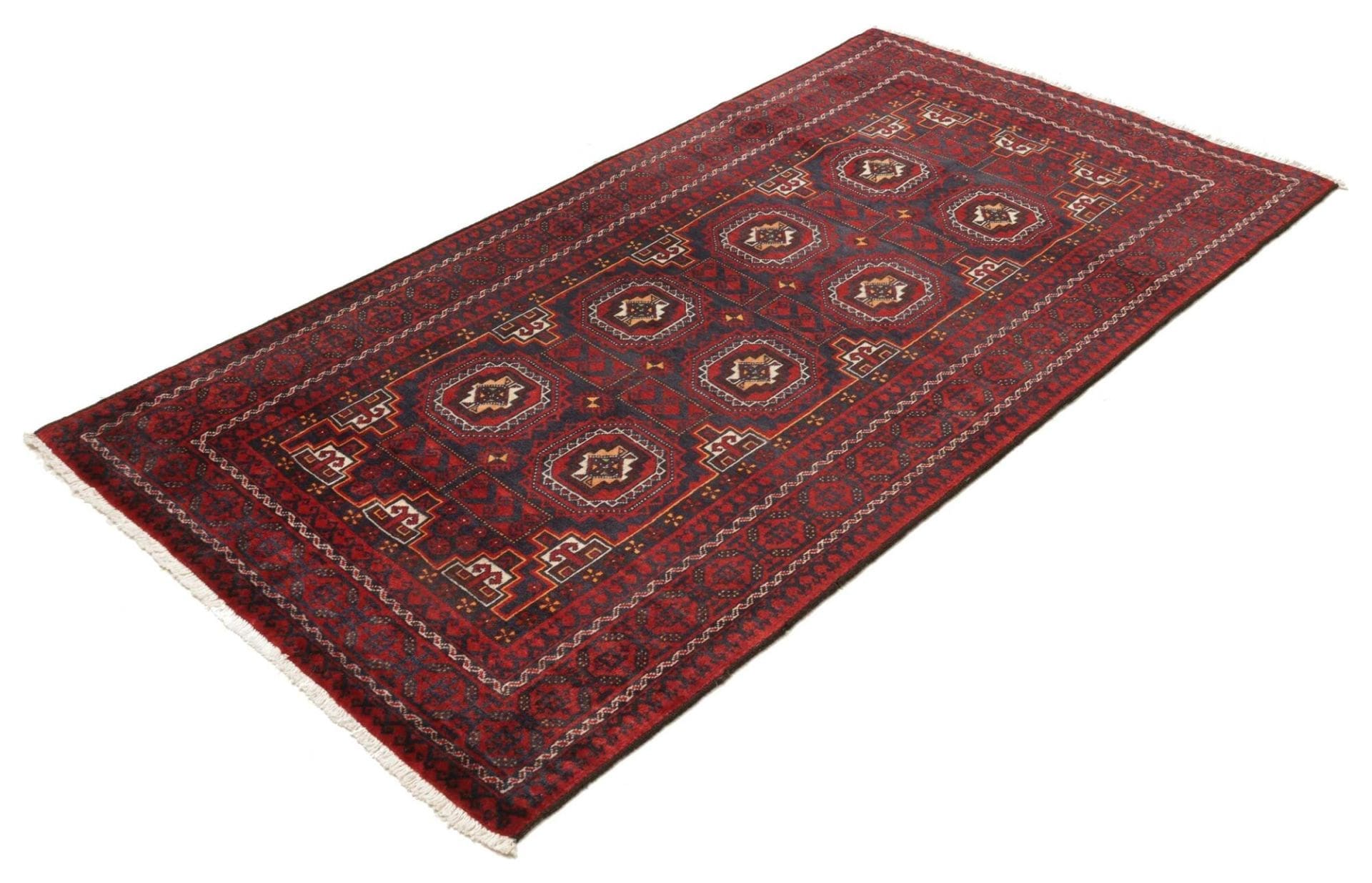 Alternative view of Persian Rug 110 × 202 cm in Wool, hand-knotted