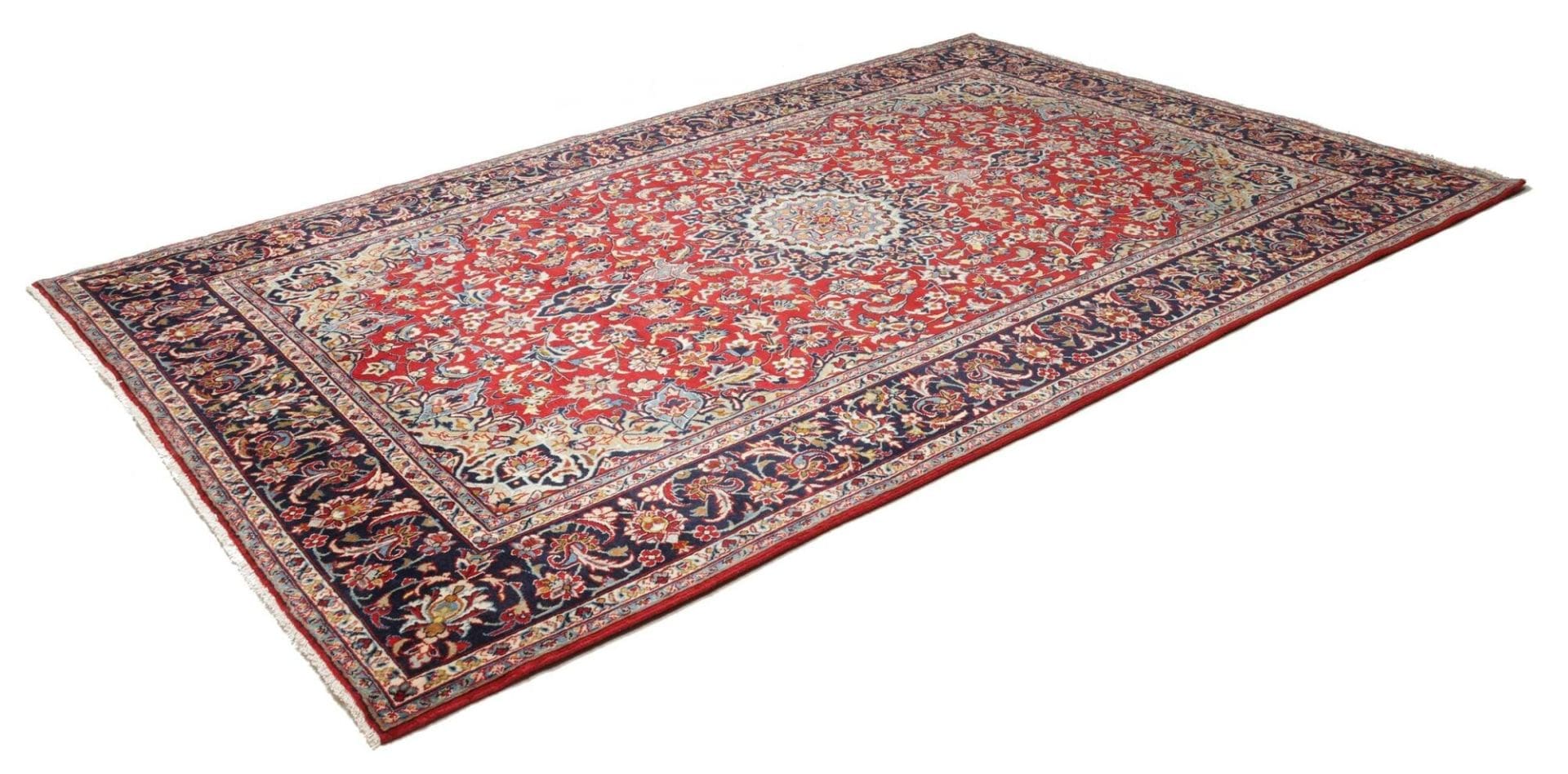Alternative view of Hand-Knotted Persian Rug, 218 × 340 cm, Wool